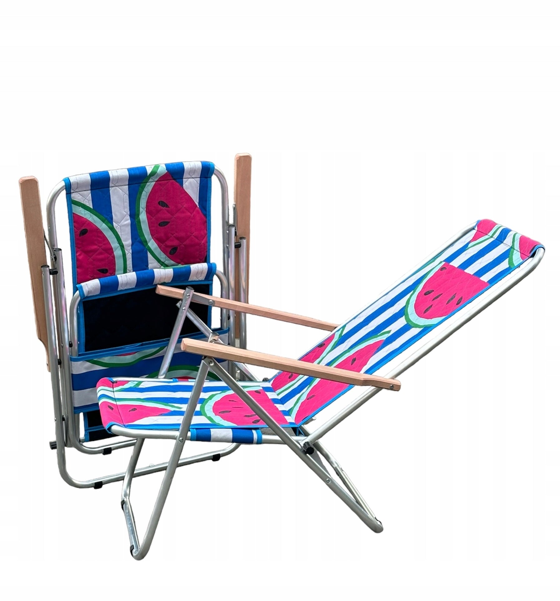 Garden Beach Deckchair 120 kg light weight Brand Dekor Home