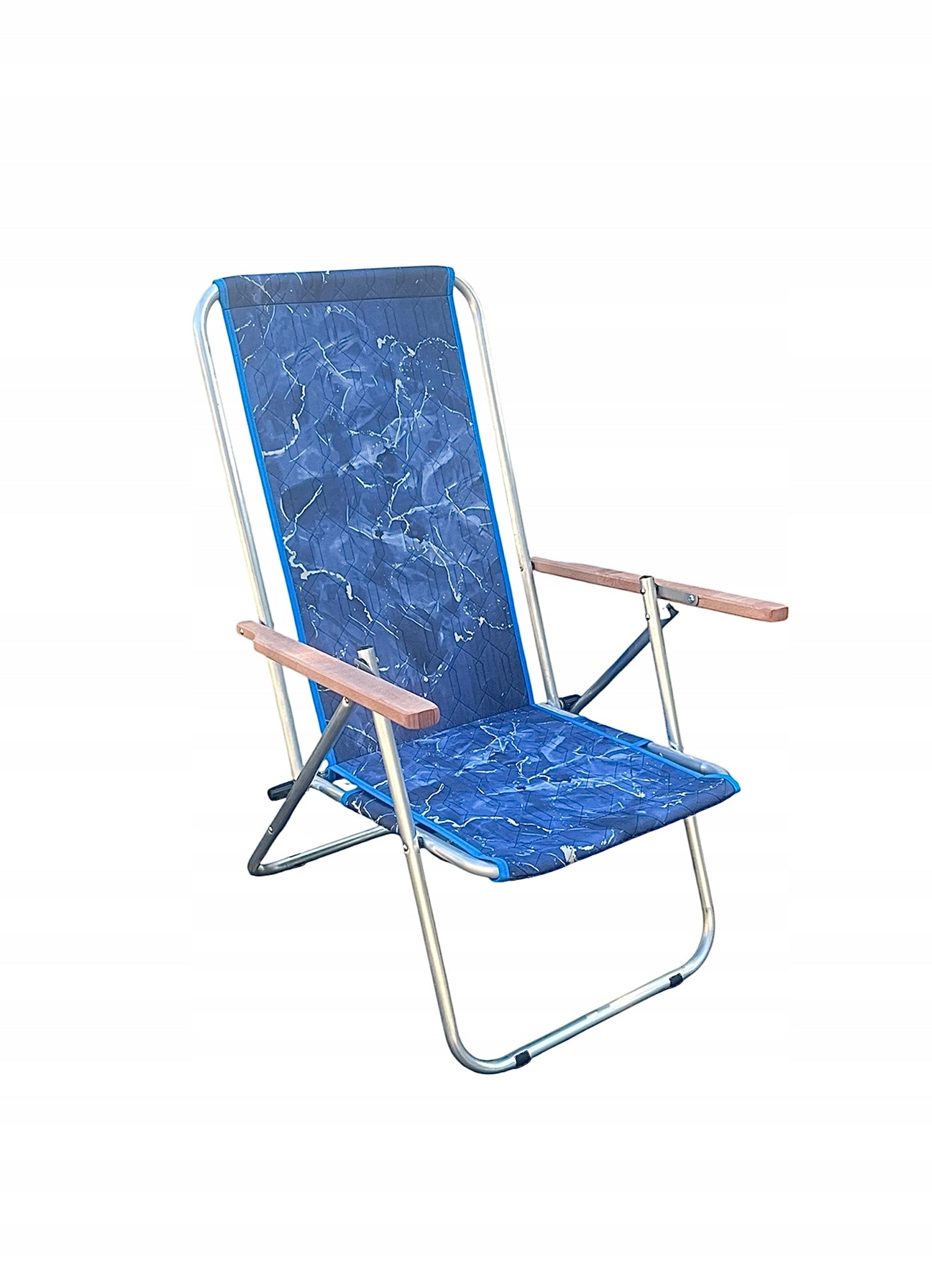 Garden Beach Deckchair 120 kg light weight Color multicolor
