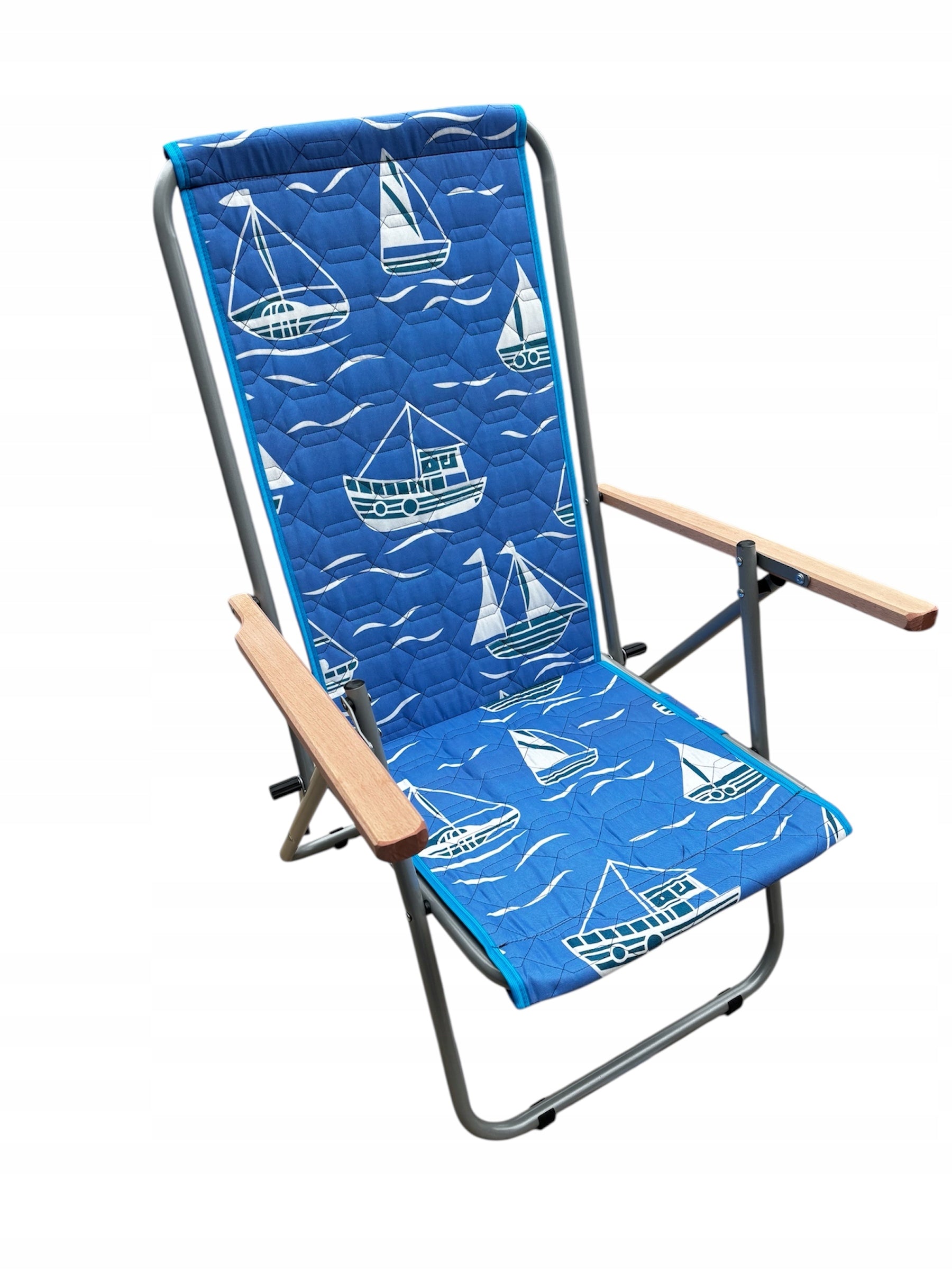 Garden Beach Deckchair 120 kg light weight Frame material aluminum