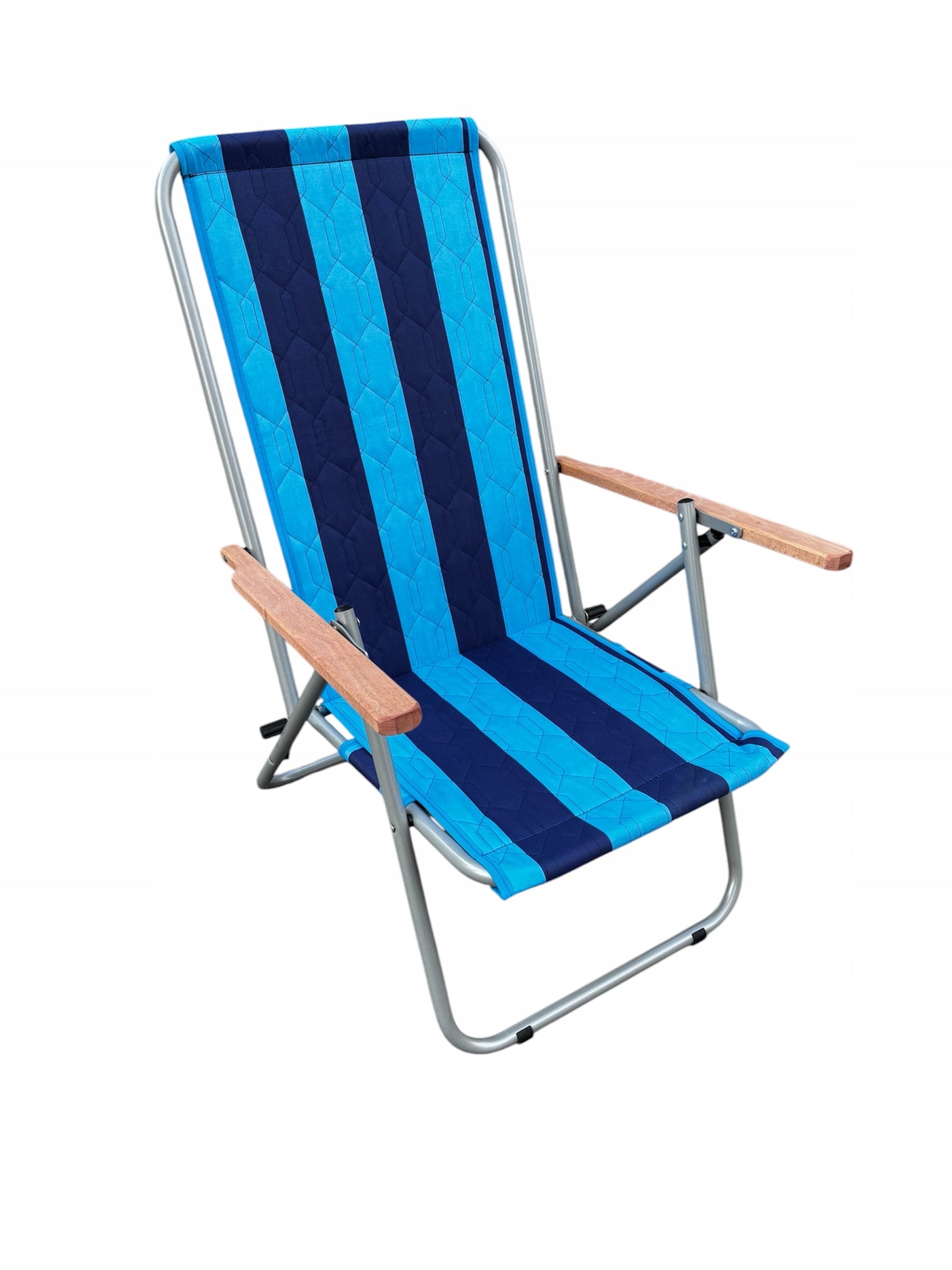 Garden Beach Deckchair 120 kg light weight Length (longer side) 85 cm