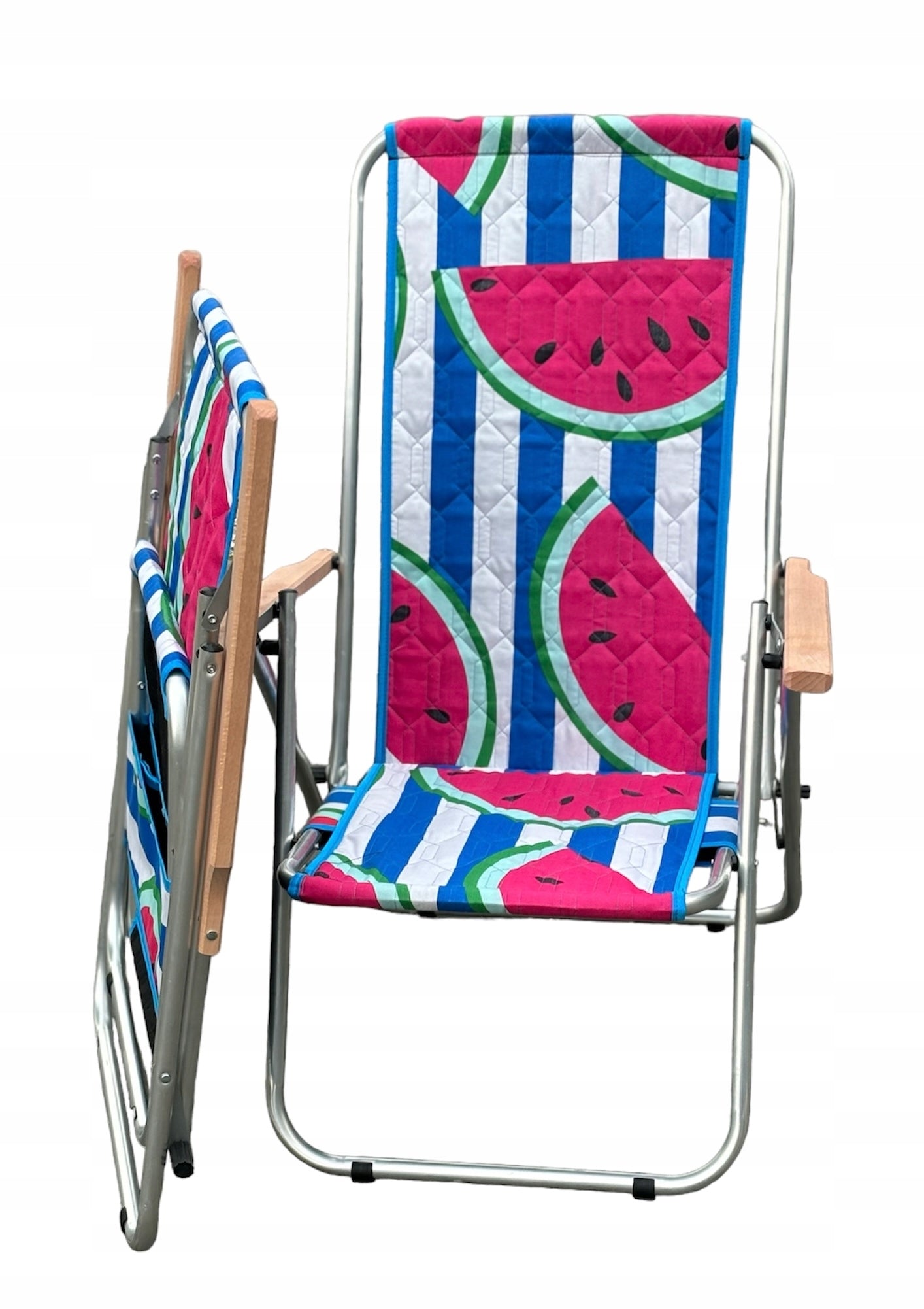 Garden Beach Deckchair 120 kg light weight Manufacturer code 120