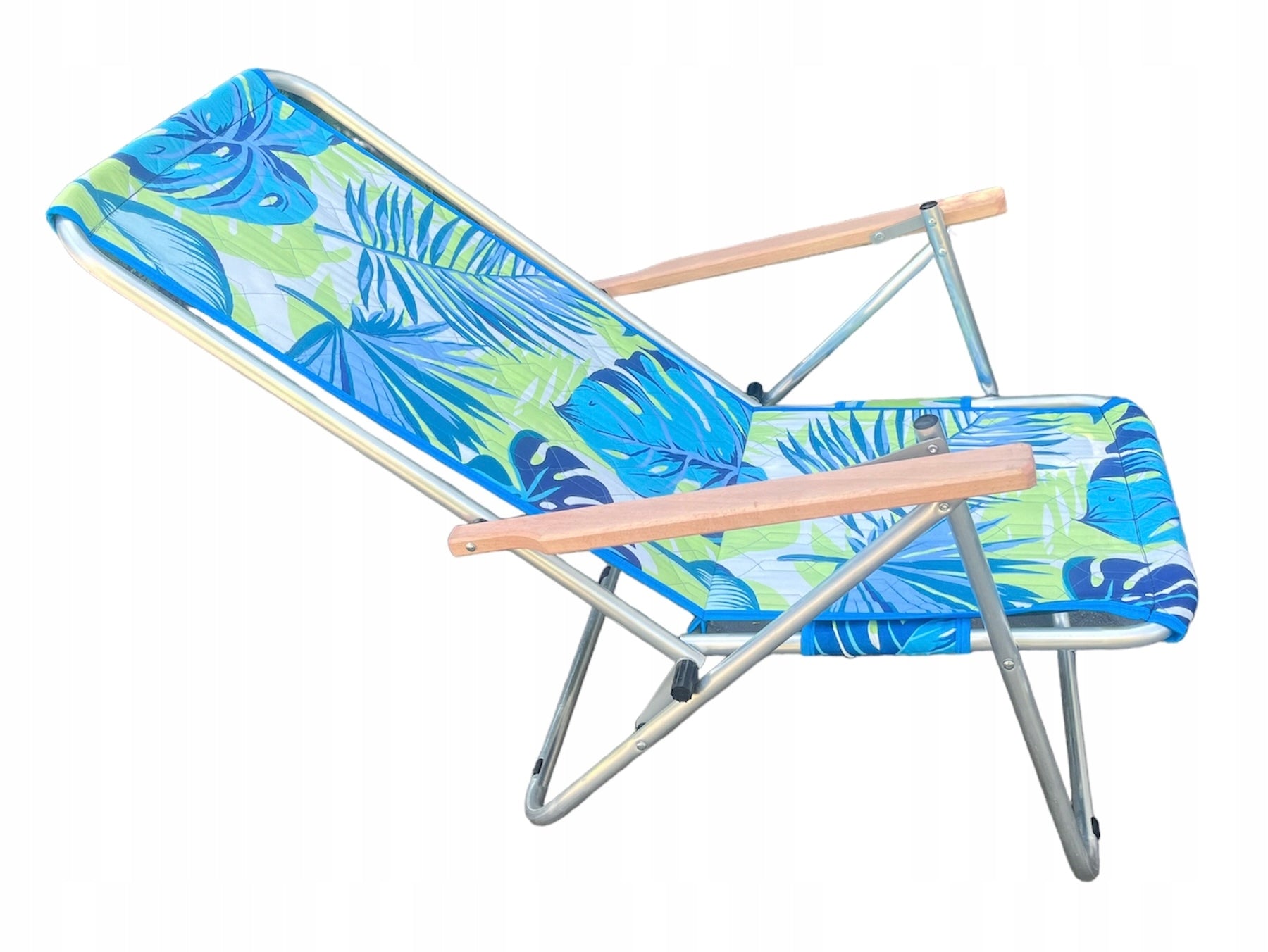 Garden Beach Deckchair 120 kg light weight Model alu