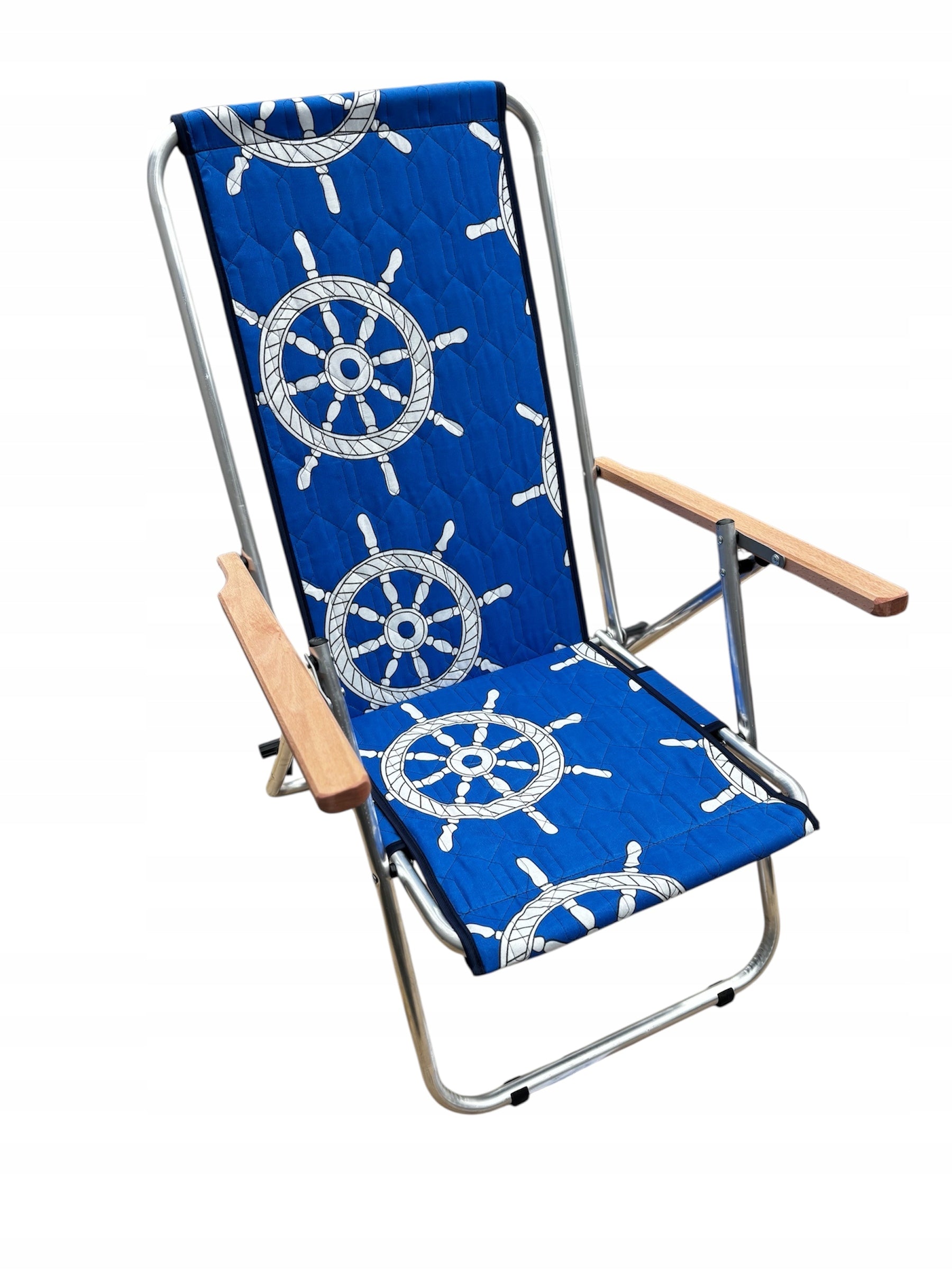 Garden Beach Deckchair 120 kg light weight