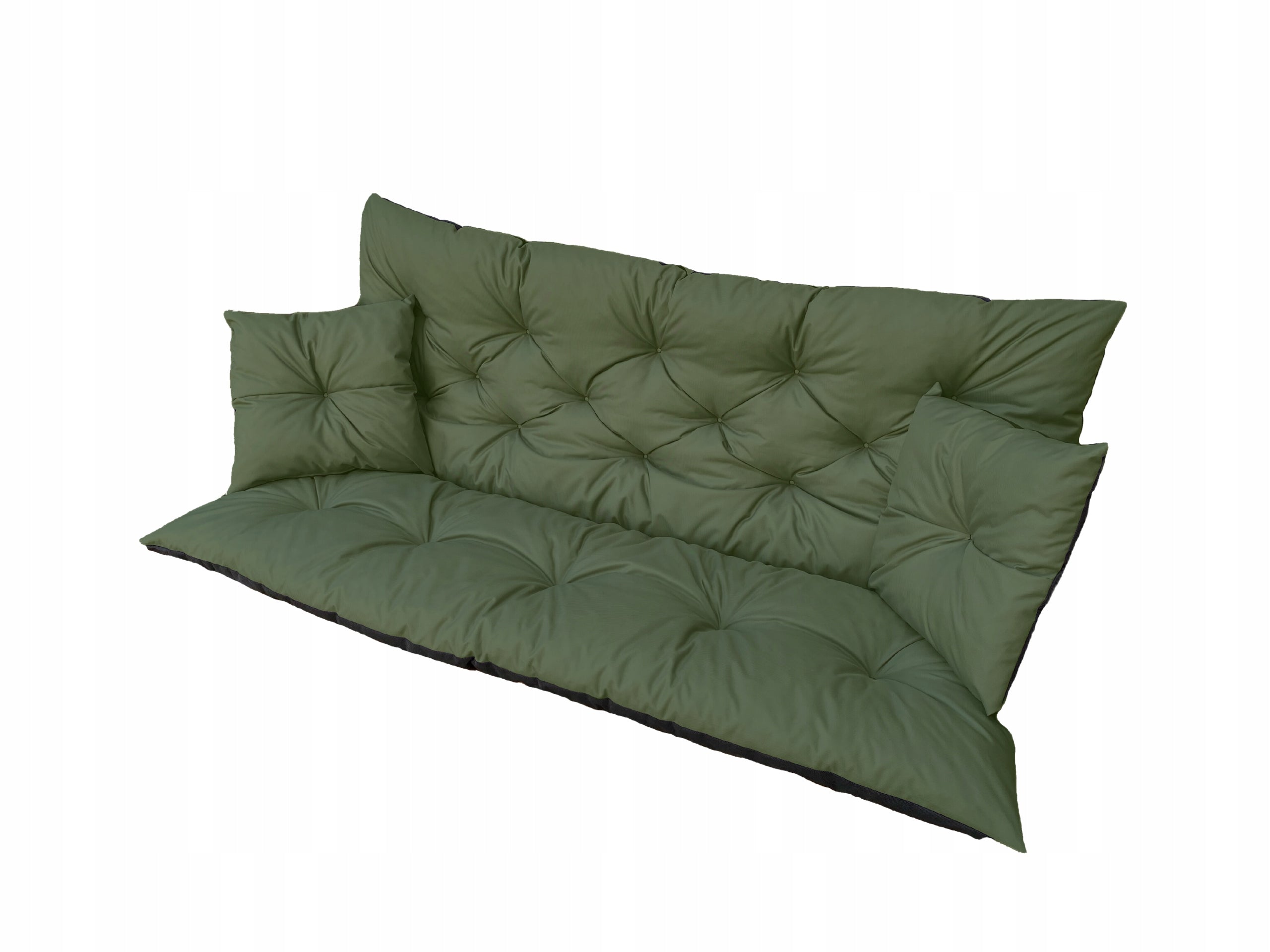 Garden Cushion for Bench Swing Waterproof Durable 180x60x50 Pillow length 110 cm