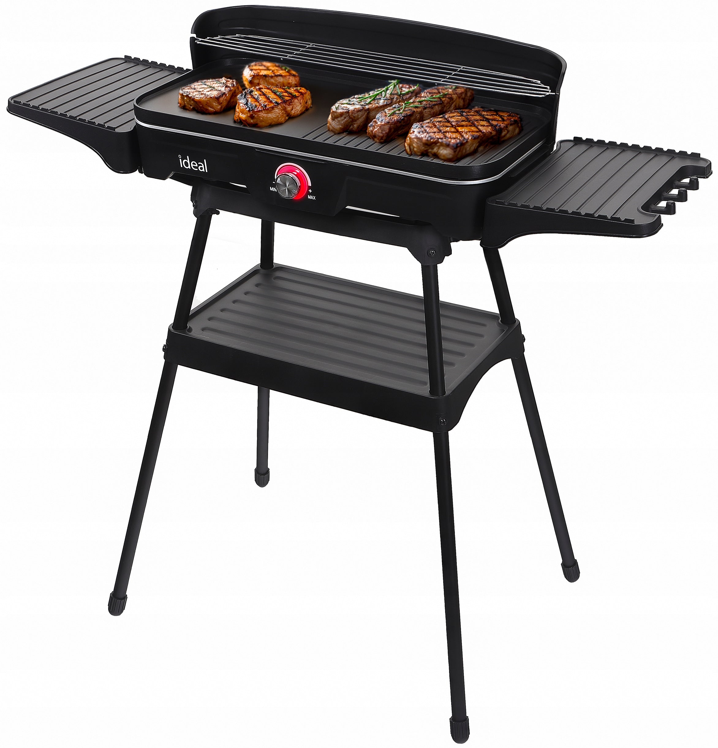 Garden Electric Grill Large 5in1 Standing Table Folding Smokeless IDEAL Manufacturer code IK1703