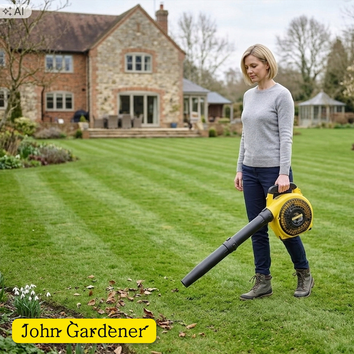 Garden Exhaust Blower for Snow Leaf Hand Grass Light Power 225km/h Manufacturer code G84012