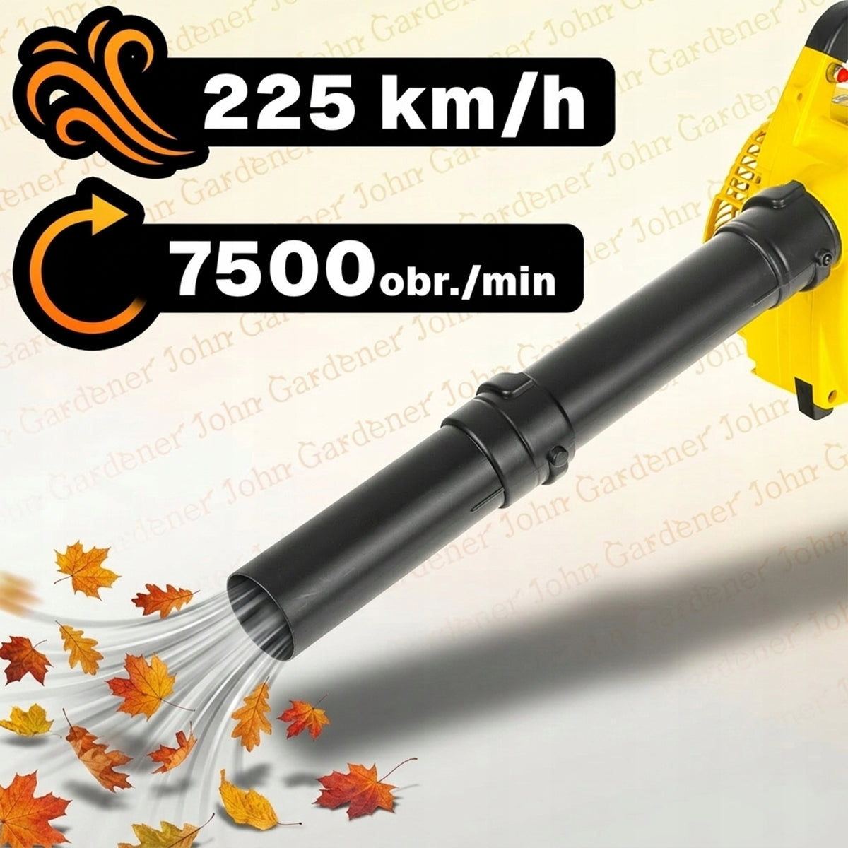 Garden Exhaust Blower for Snow Leaf Hand Grass Light Power 225km/h Packaging status original