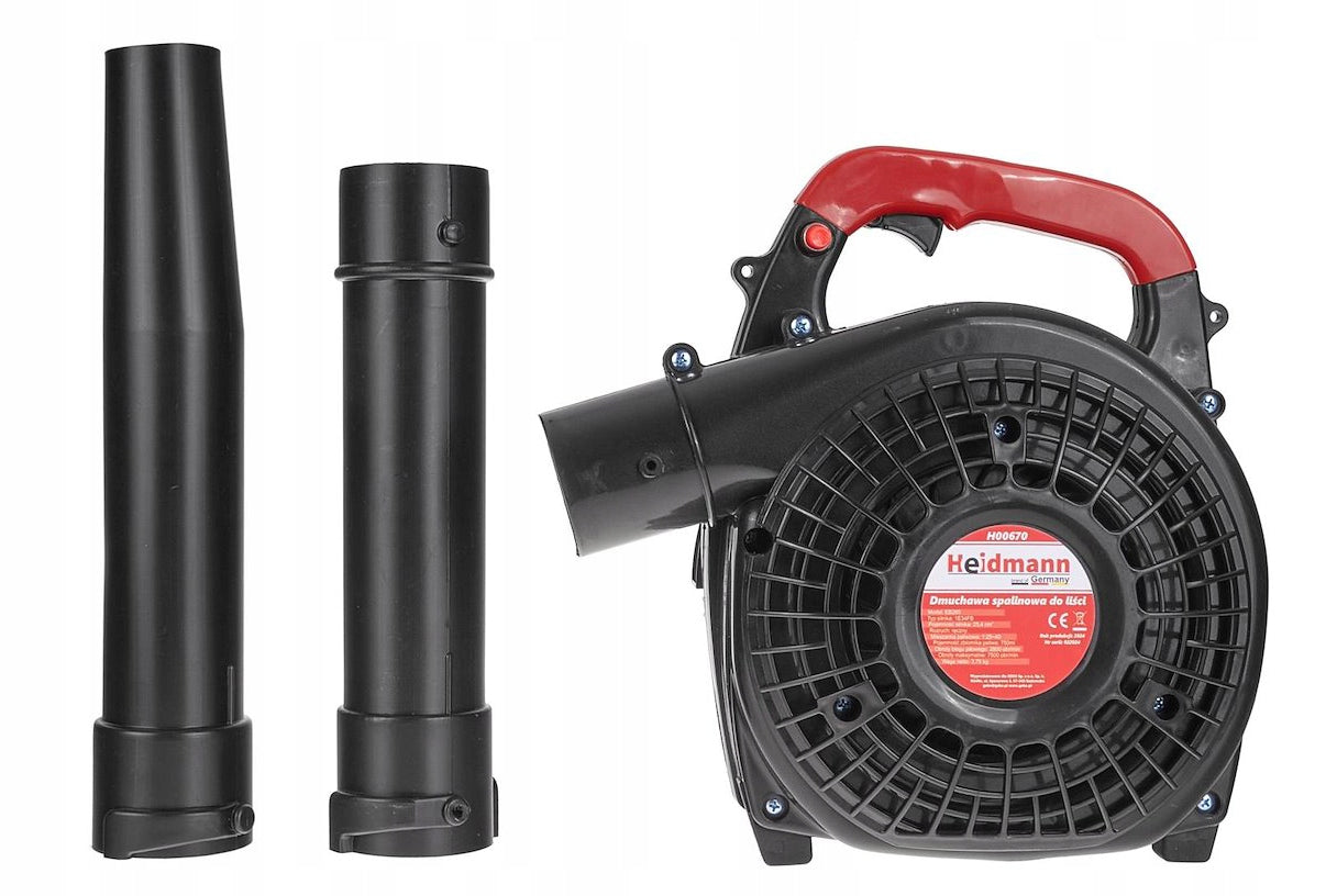 Garden Exhaust Blower for Snow Leaf Hand Grass Light Power 225km/h Power supply combustion