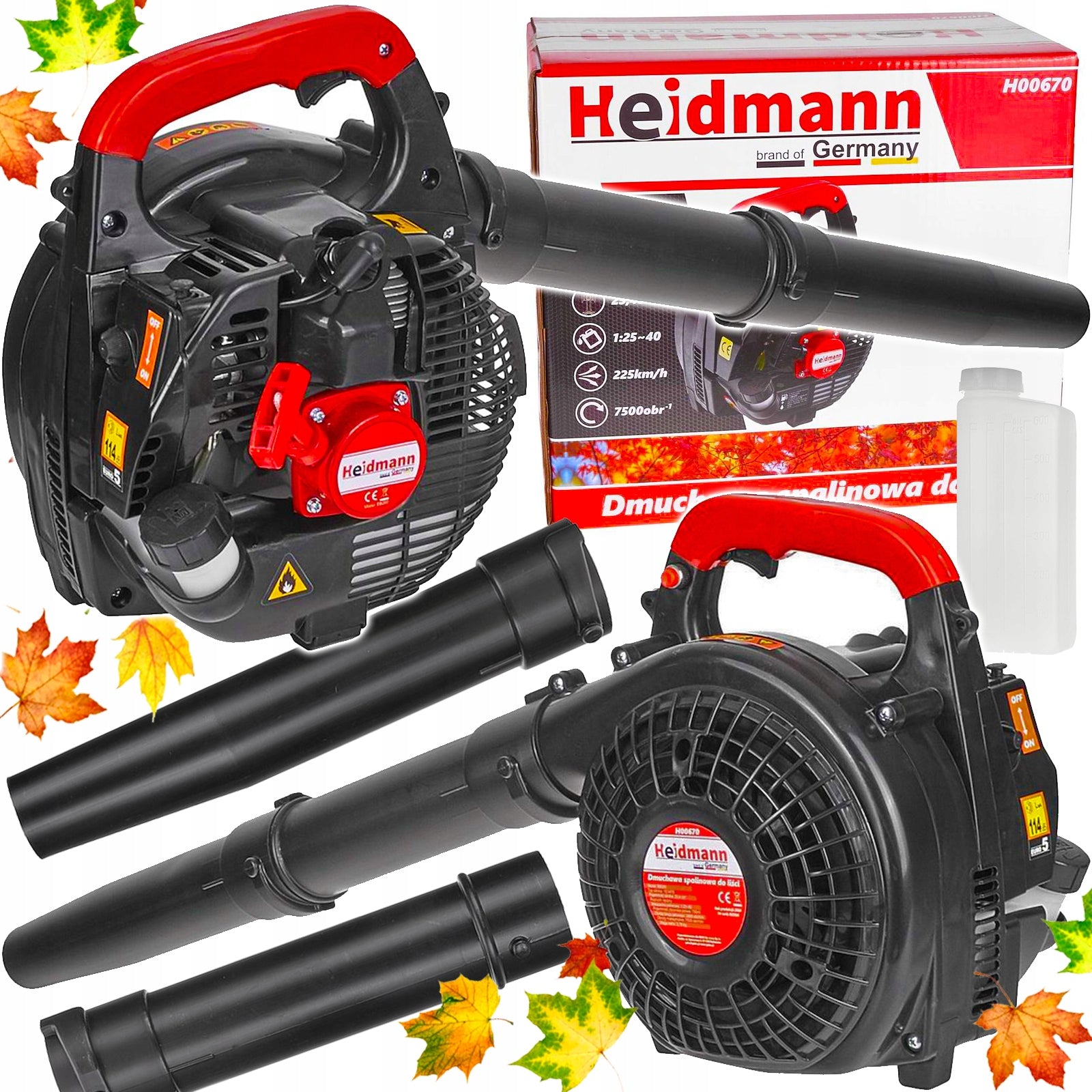 Garden Exhaust Blower for Snow Leaf Hand Grass Light Power 225km/h