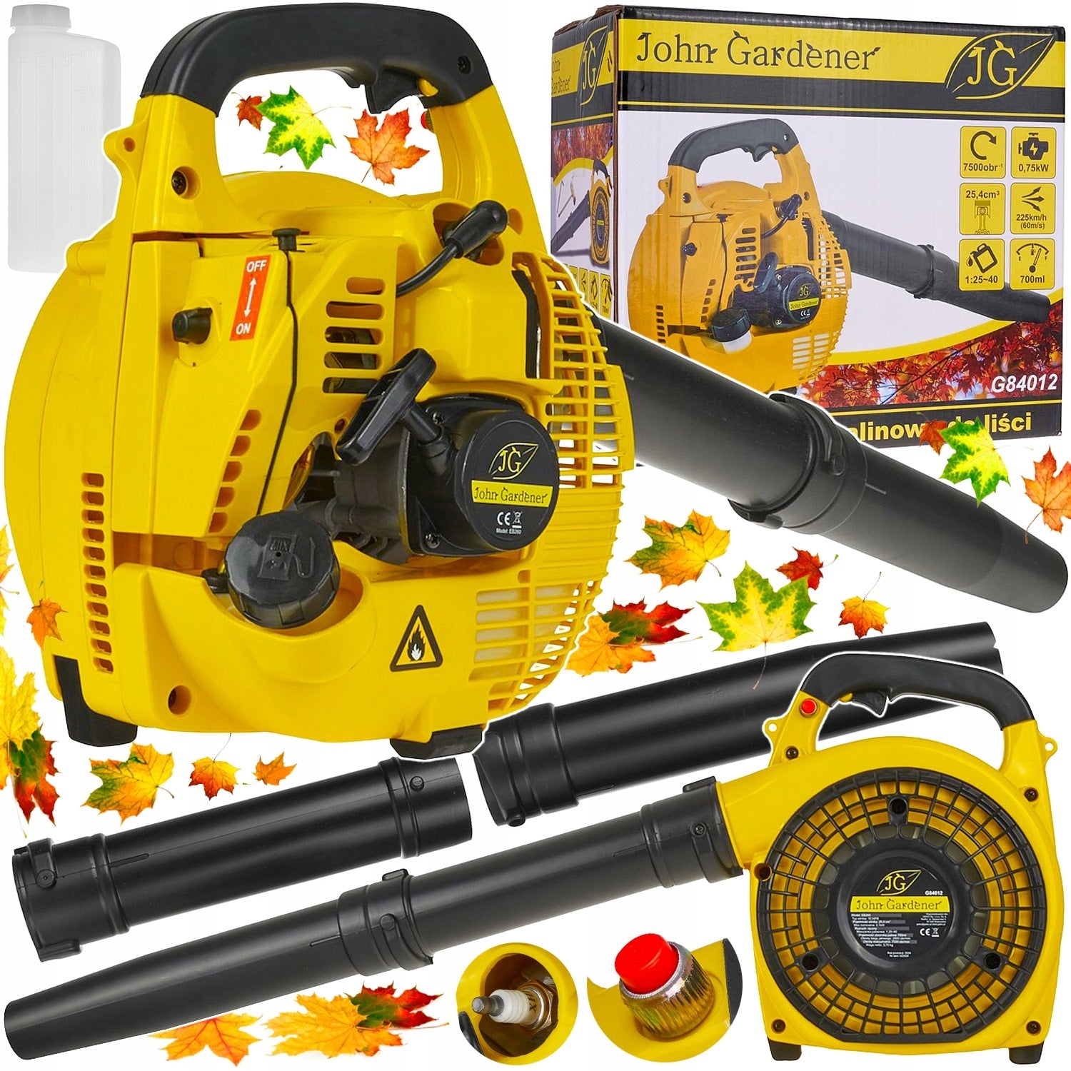Garden Exhaust Blower for Snow Leaf Hand Grass Light Power 225km/h