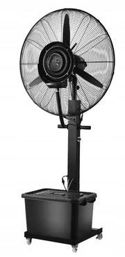 Garden Fan with Humidifier Air Conditioning Balcony Garden
