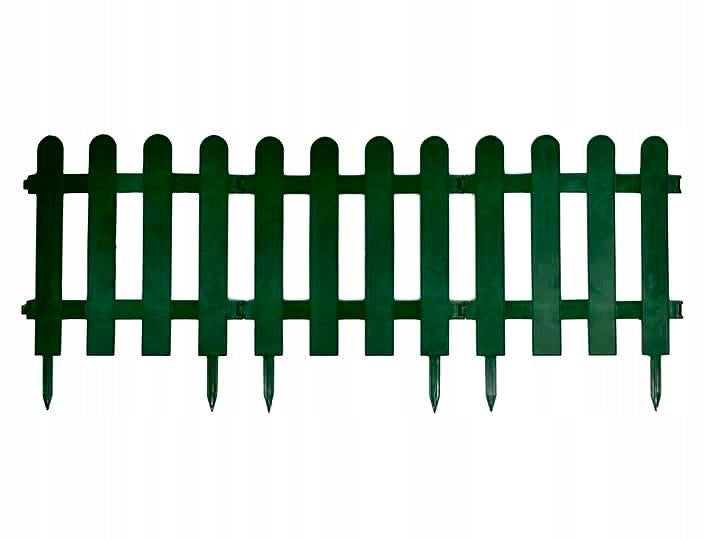Garden Fence 10x Palisade Green Rim 3m C