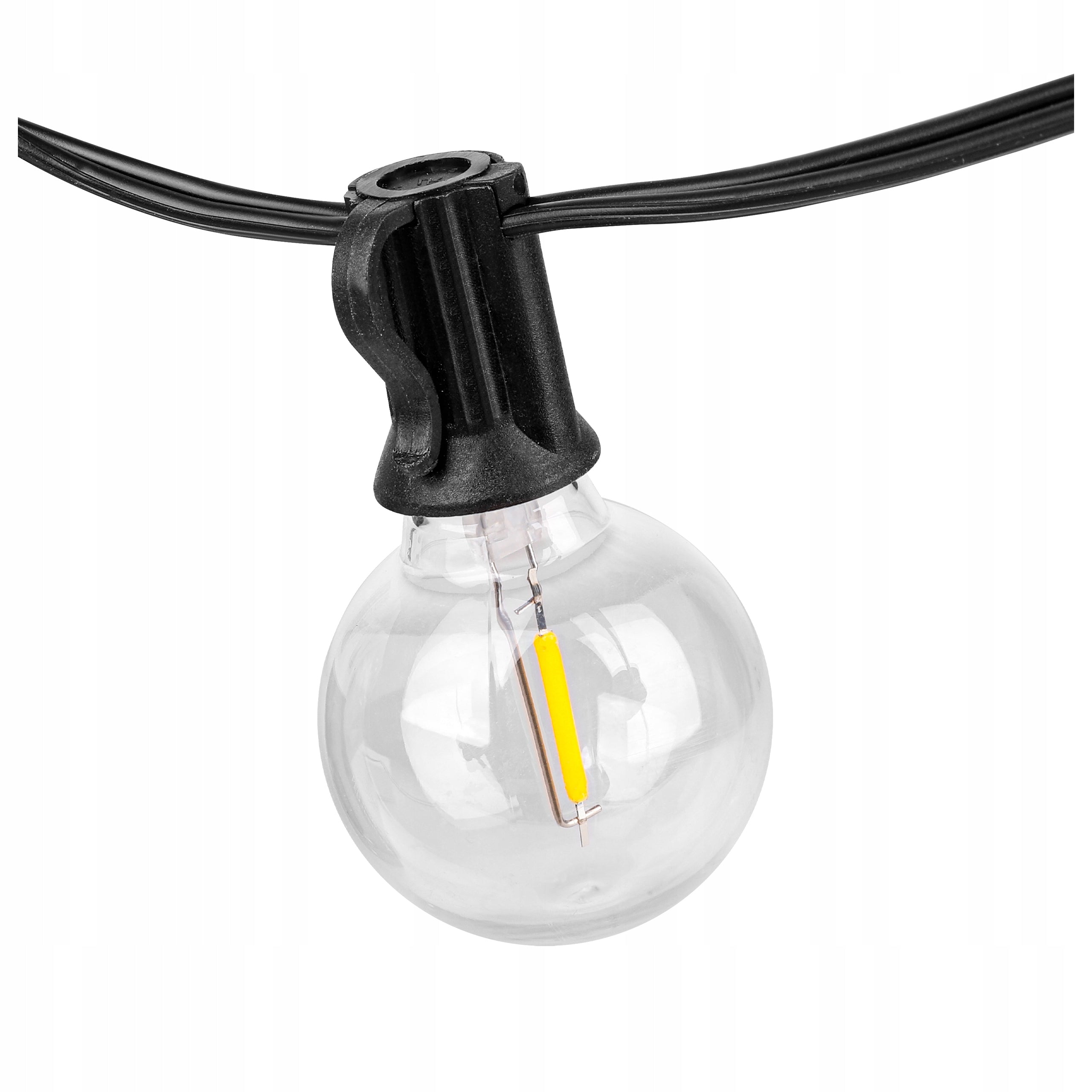 Garden Garland Light 15M 25X LED Bulb E12 Remote Control Packaging status original