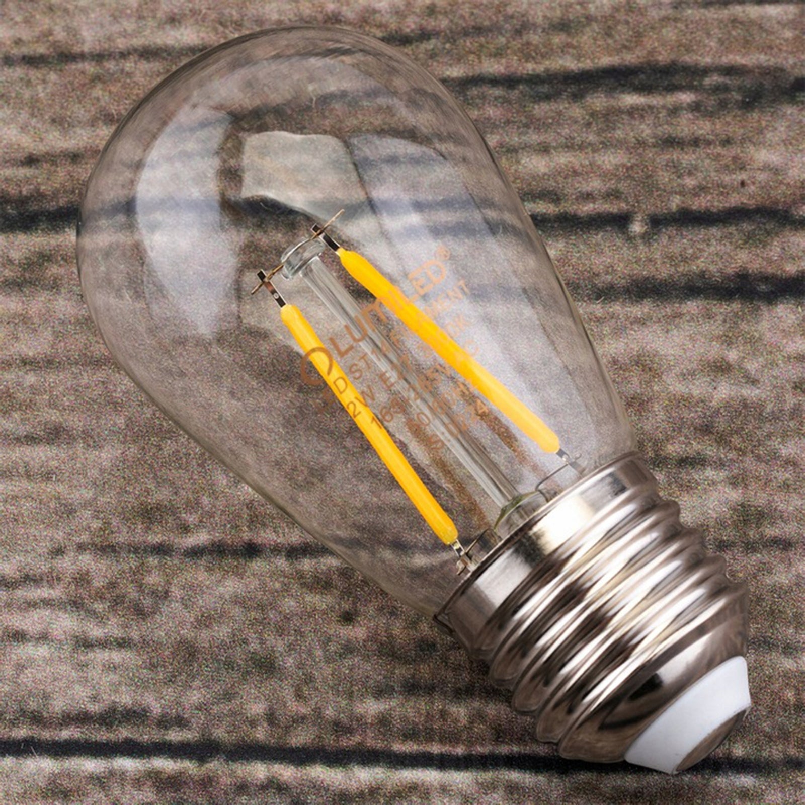 Garden Garland OUTDOOR Chain Bulb FILAMENT 10m 10x E27 PREMIUM Number of light points up to 10