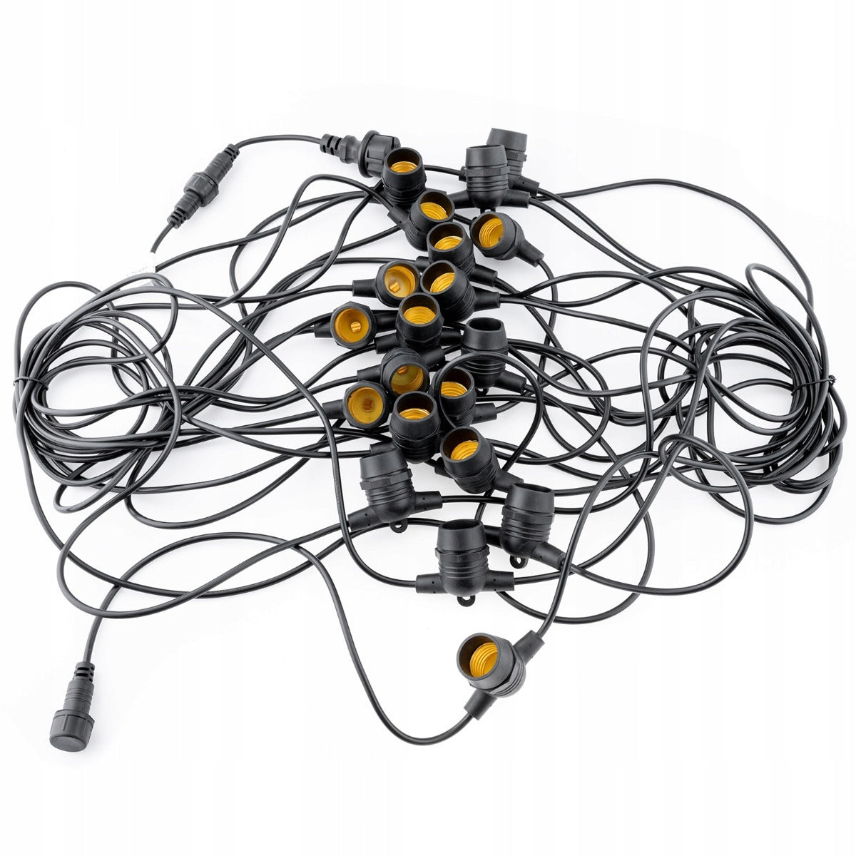 Garden Garland Outdoor Chain LED Bulb 15m 30x E27 2W PREMIUM Packaging status original