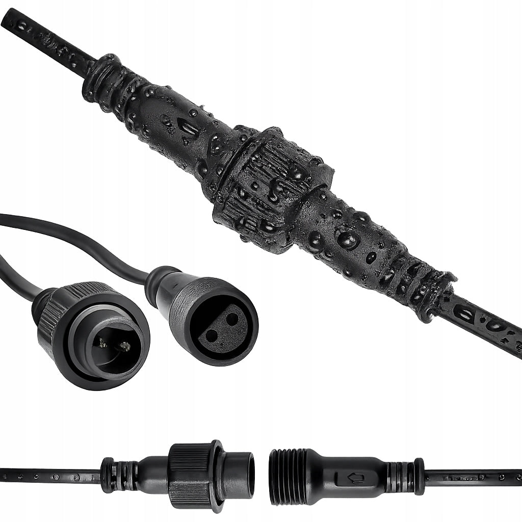 Garden Garland Power Cable Extension Cable 10m Black SuperLED Manufacturer code 9275