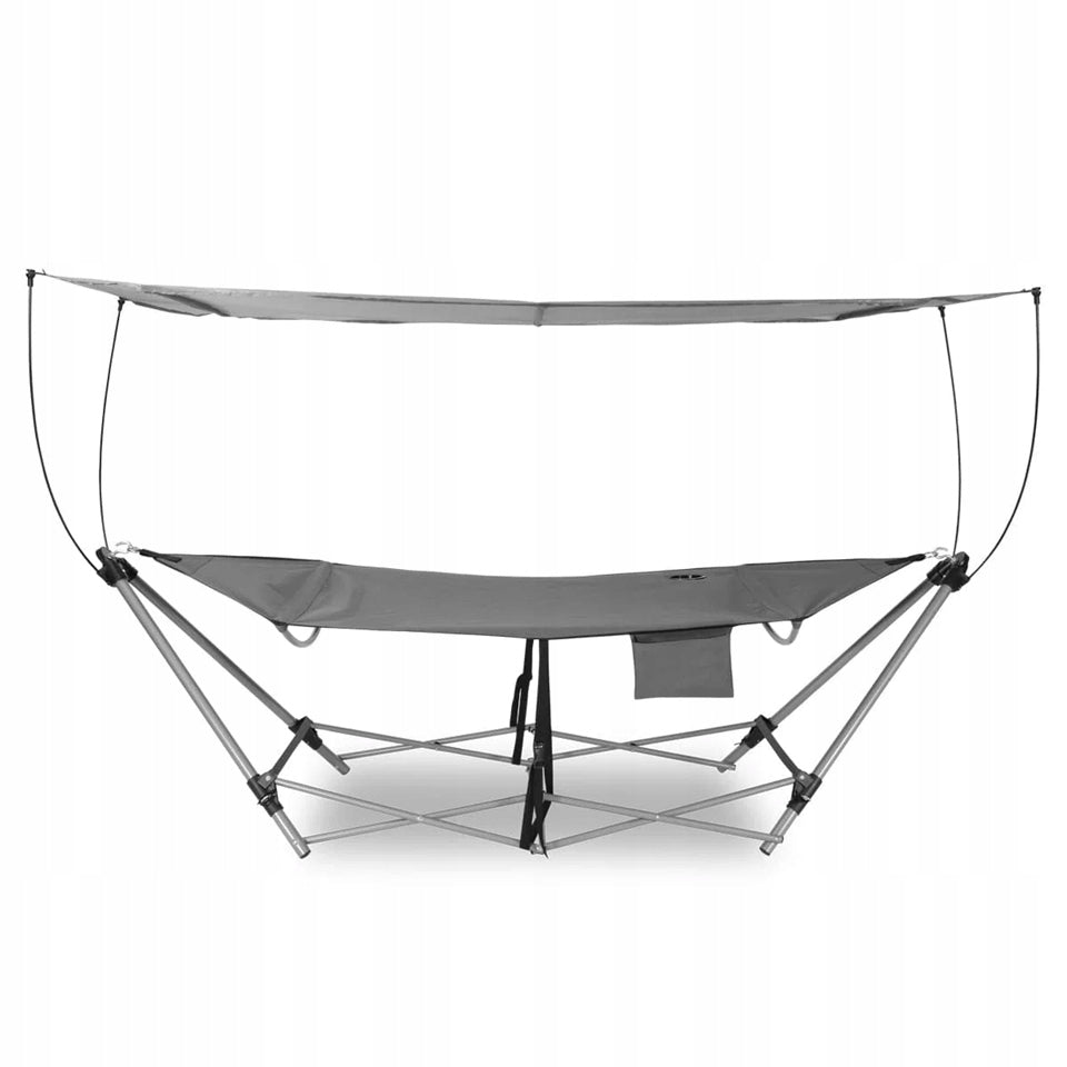 Garden Hammock on RACK with VISOR Frame BluMill Portable Bag EAN (GTIN) 5903855088283