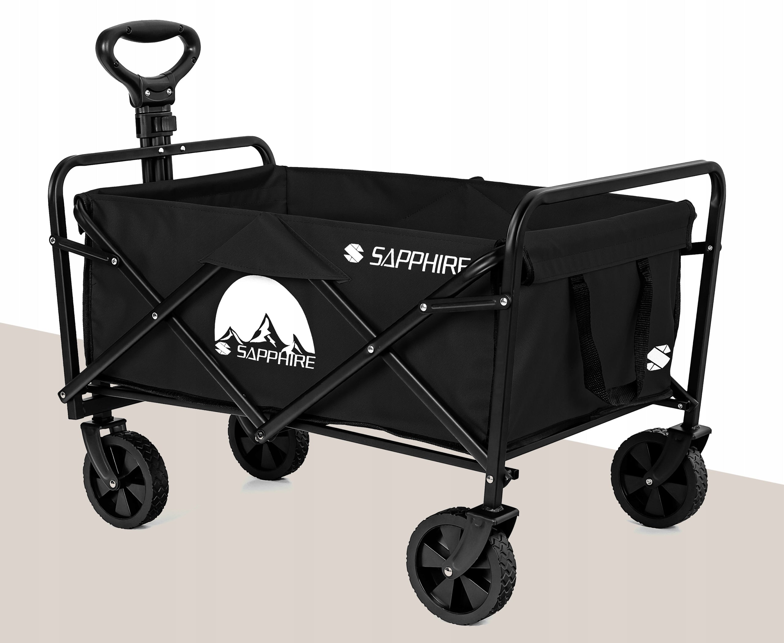 Sodo vežimas - karutis Fluxar SV-1001, 80L