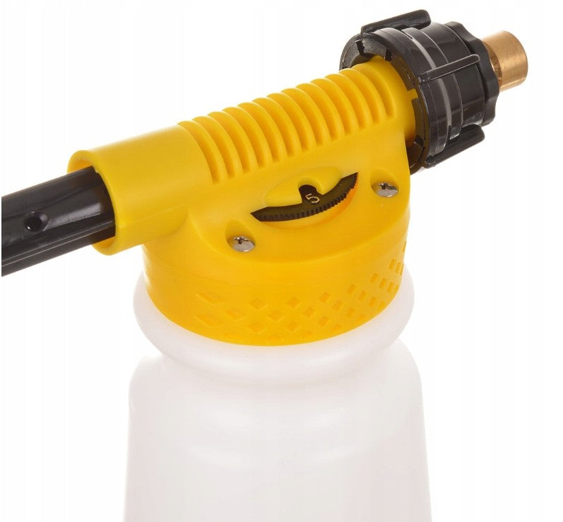 Garden Hose Foamer Low Pressure Sprayer Car Washing Zesta Power supply handheld