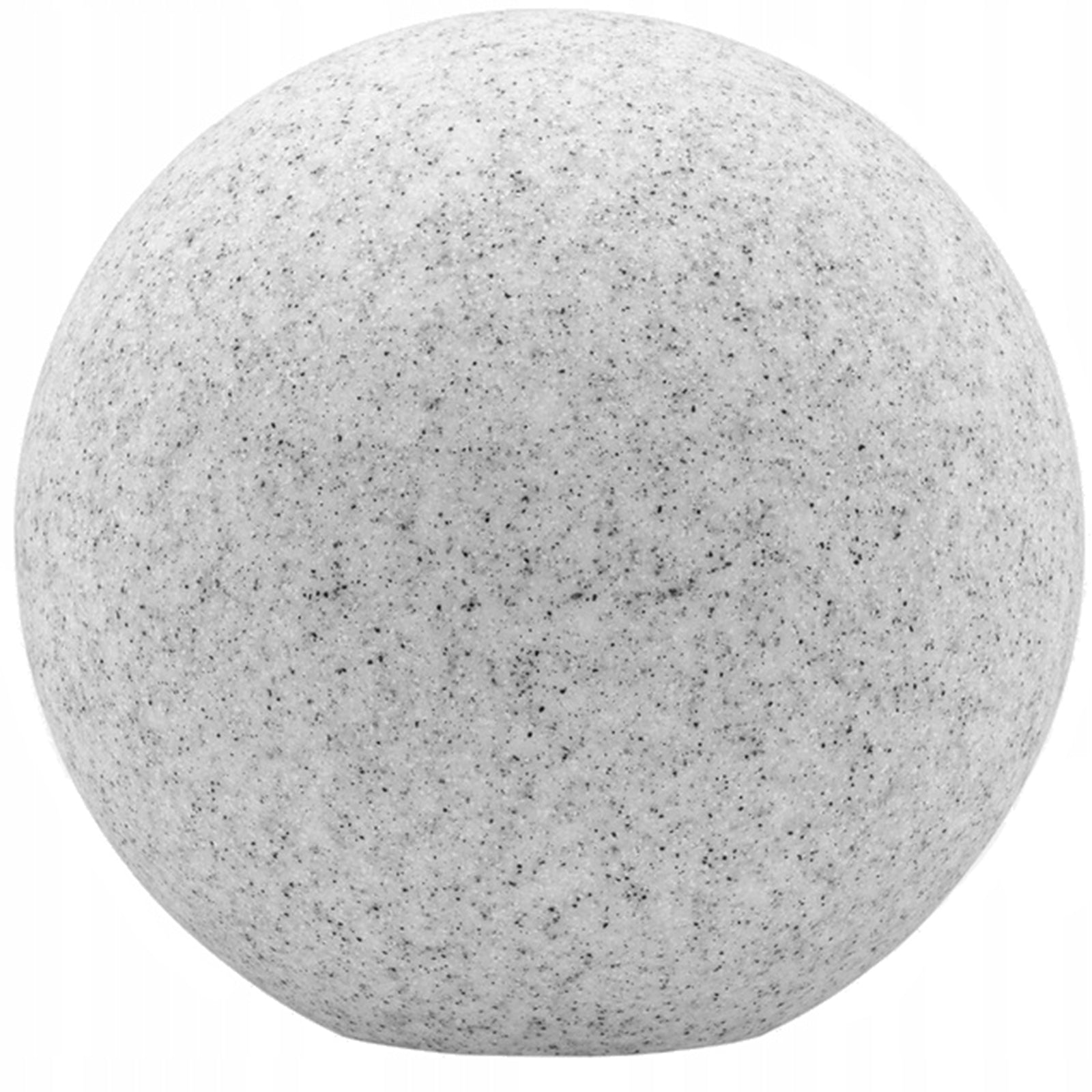 Garden Lamp BALL 230V 20CM TERRESTRIAL HAMMERED LED E27 STONE WIRE Packaging status original
