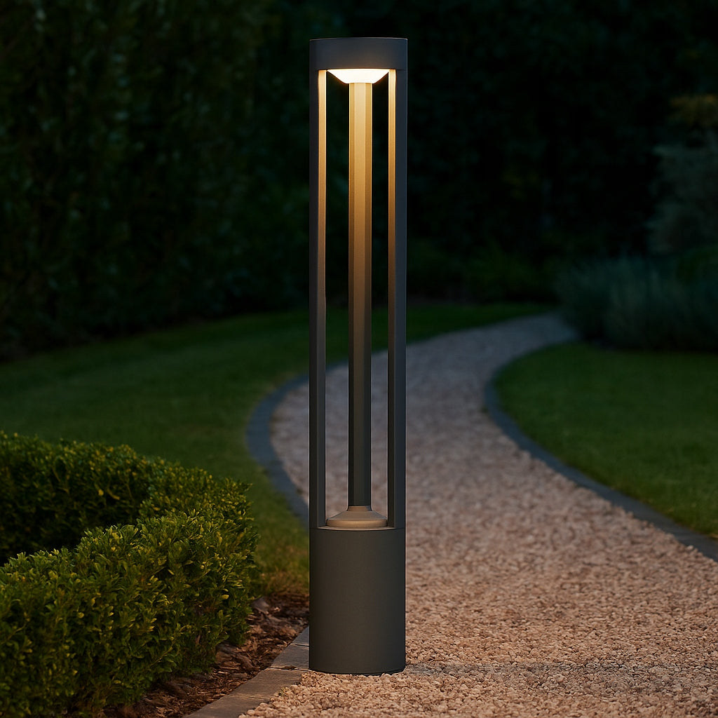 Garden Lamp LED Post Outdoor Standing 80cm Lighting GX53 Manufacturer code 1642