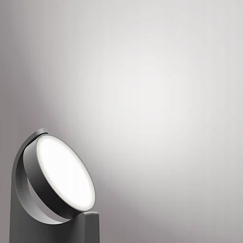 Garden Lamp Outdoor POST 25cm LED 7W 680lm 4000K IP44 Philips Mounting screwed