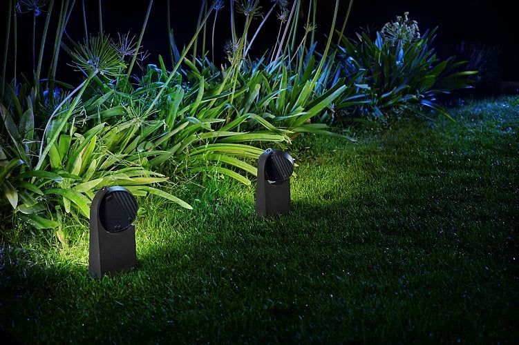 Garden Lamp Outdoor POST 25cm LED 7W 680lm 4000K IP44 Philips Product height 25 cm