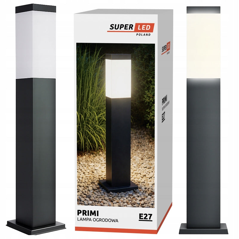 Garden Lamp Outdoor Standing E27 LED Post 65 cm Premium