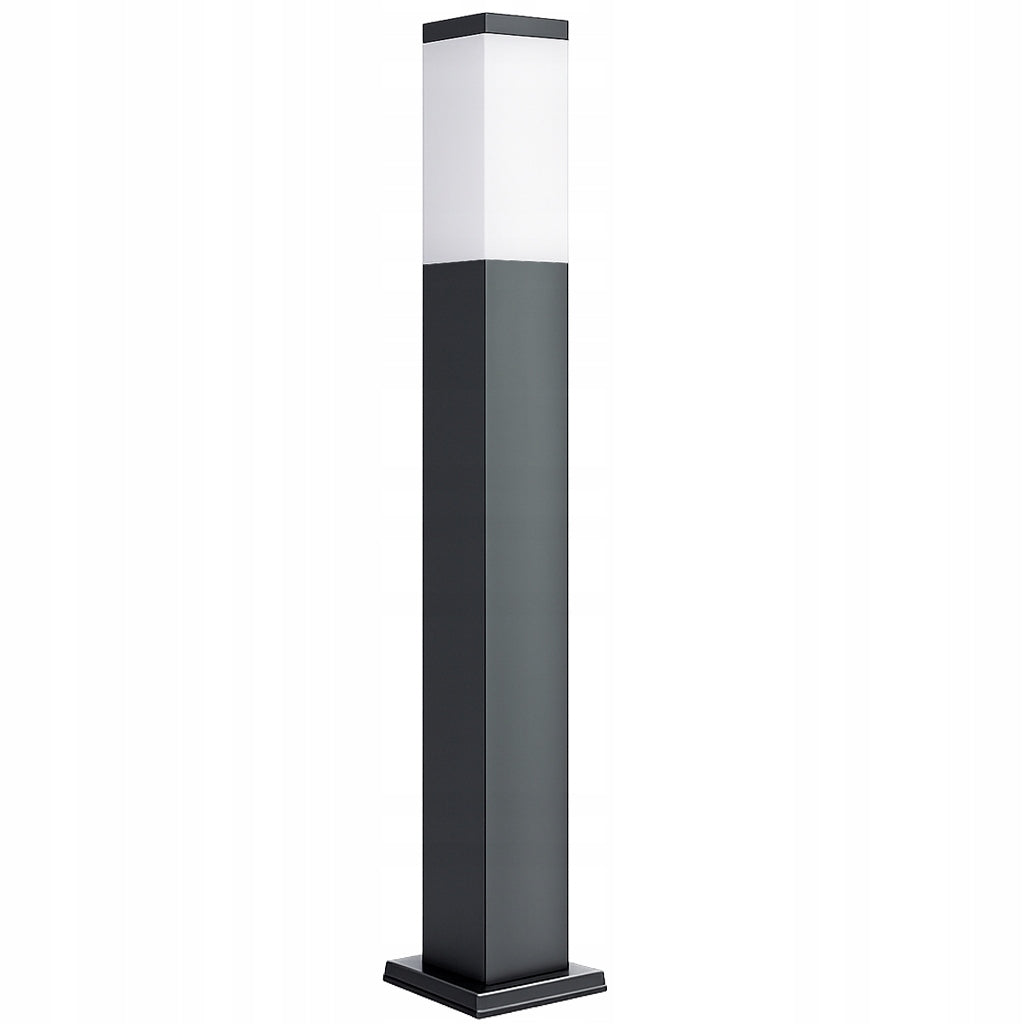 Garden Lamp Outdoor Standing E27 LED Post 90 cm Premium Color black