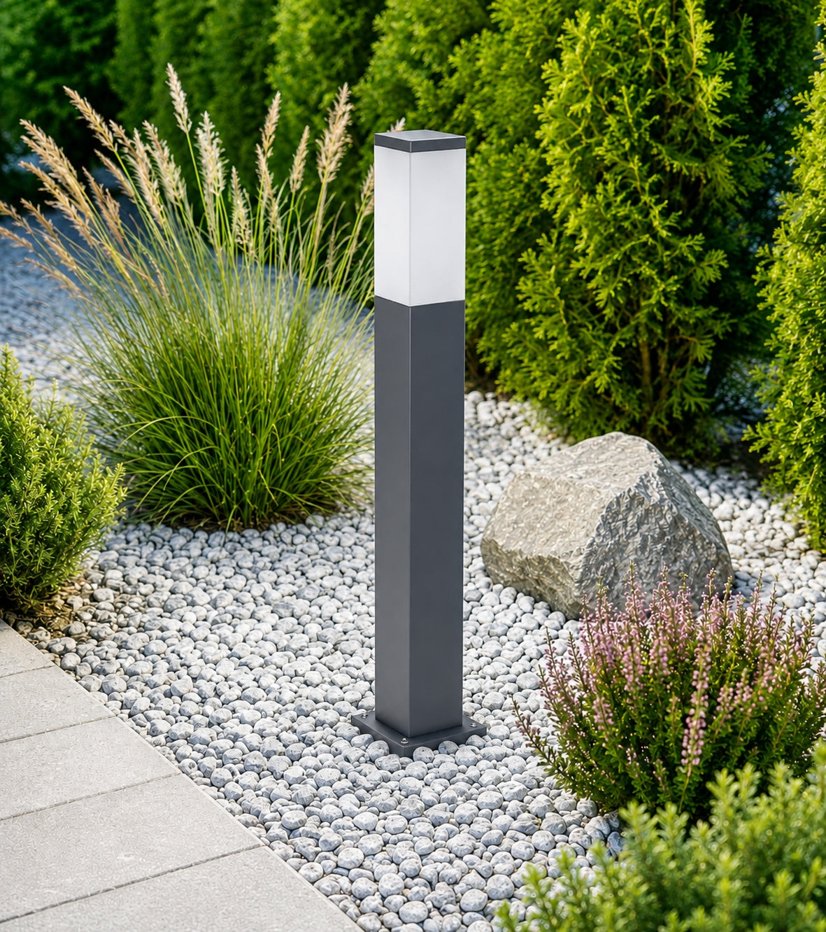 Garden Lamp Outdoor Standing E27 LED Post 90 cm Premium Manufacturer code 08464