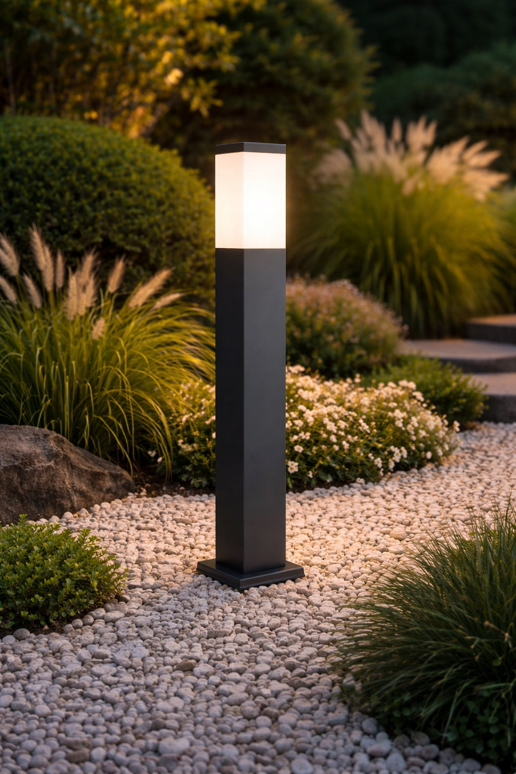 Garden Lamp Outdoor Standing E27 LED Post 90 cm Premium Manufacturer code 8464