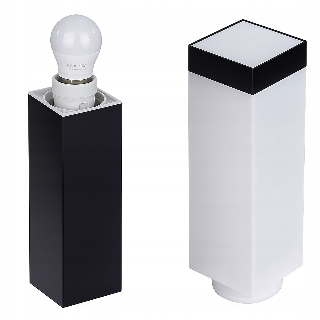 Garden Lamp Outdoor Standing E27 LED Post 90 cm Premium Product height 90 cm