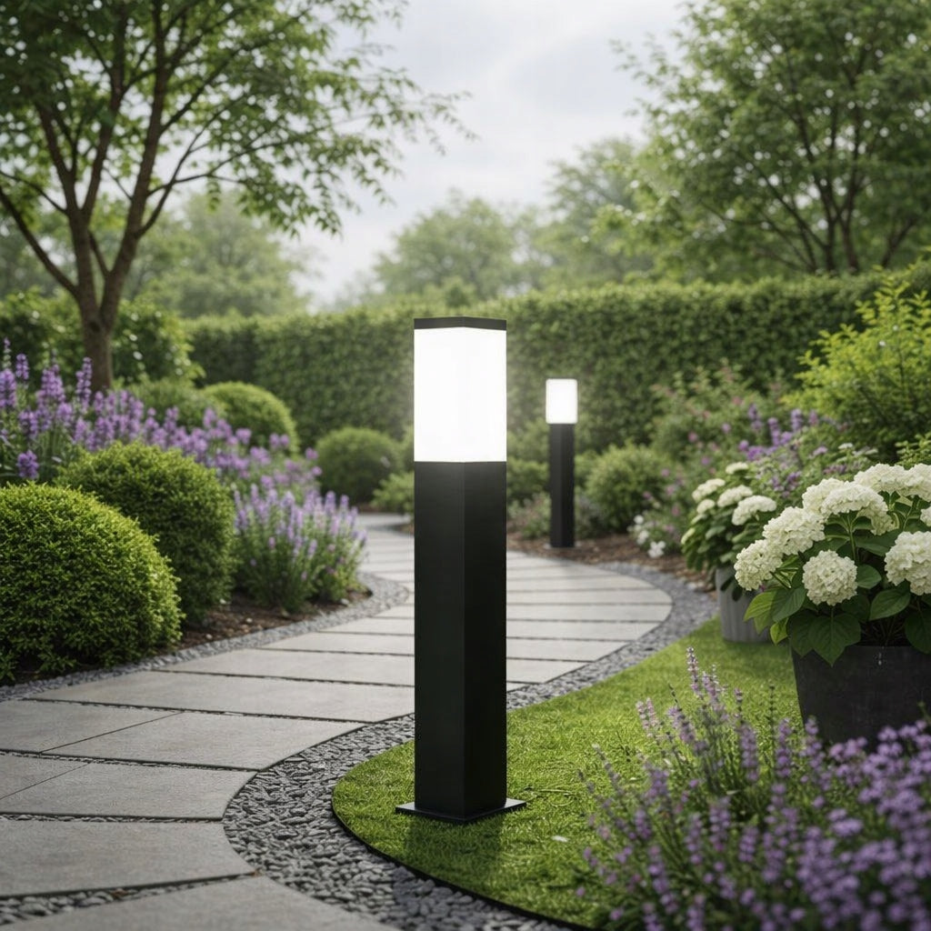 Garden Lamp Outdoor Standing E27 LED Post 90 cm Premium Thread type E27