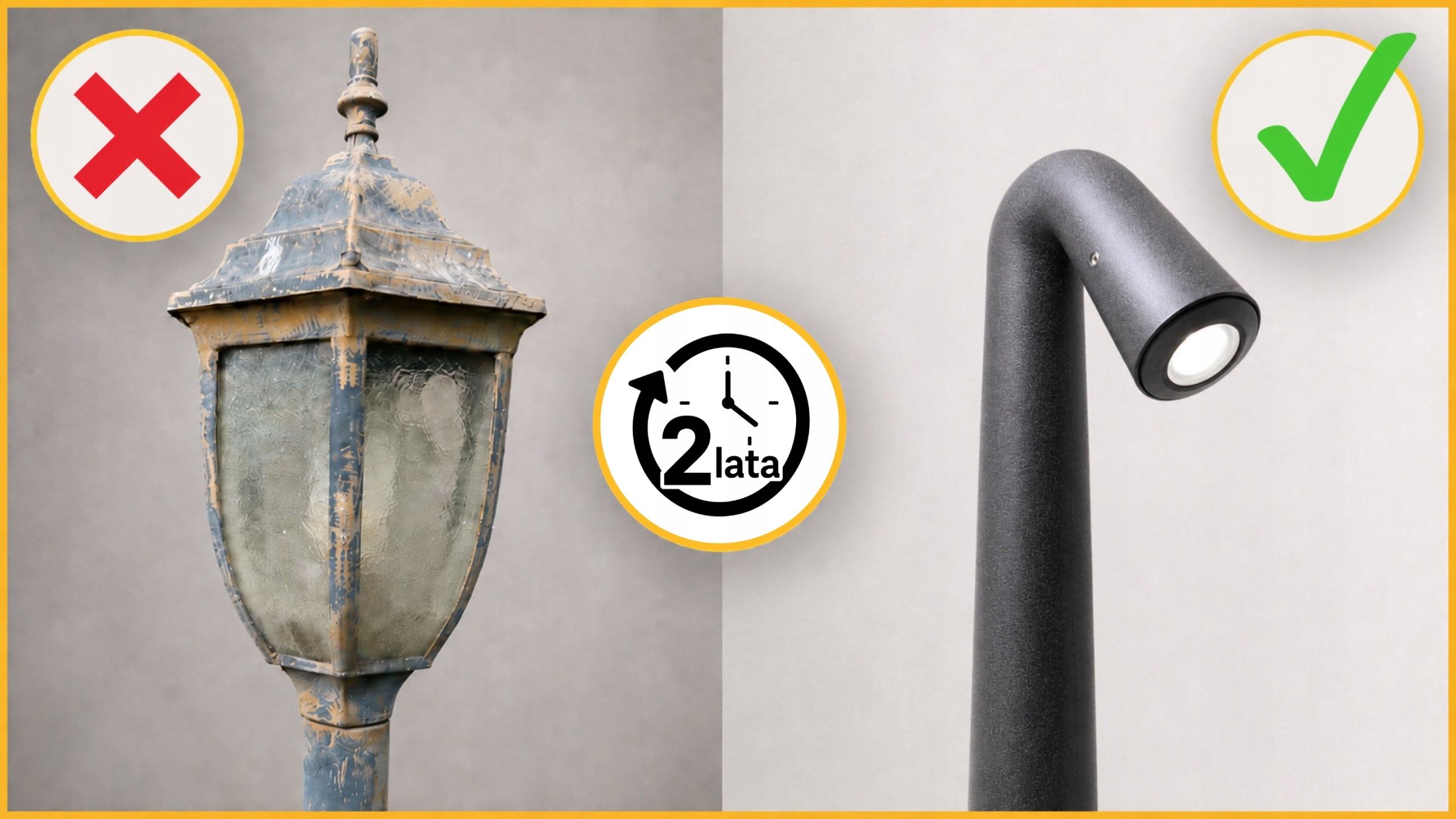 Garden Lamp Post LED G9 1,7W 4000K 450 mm IP67 STEVEN Fumagalli Color black