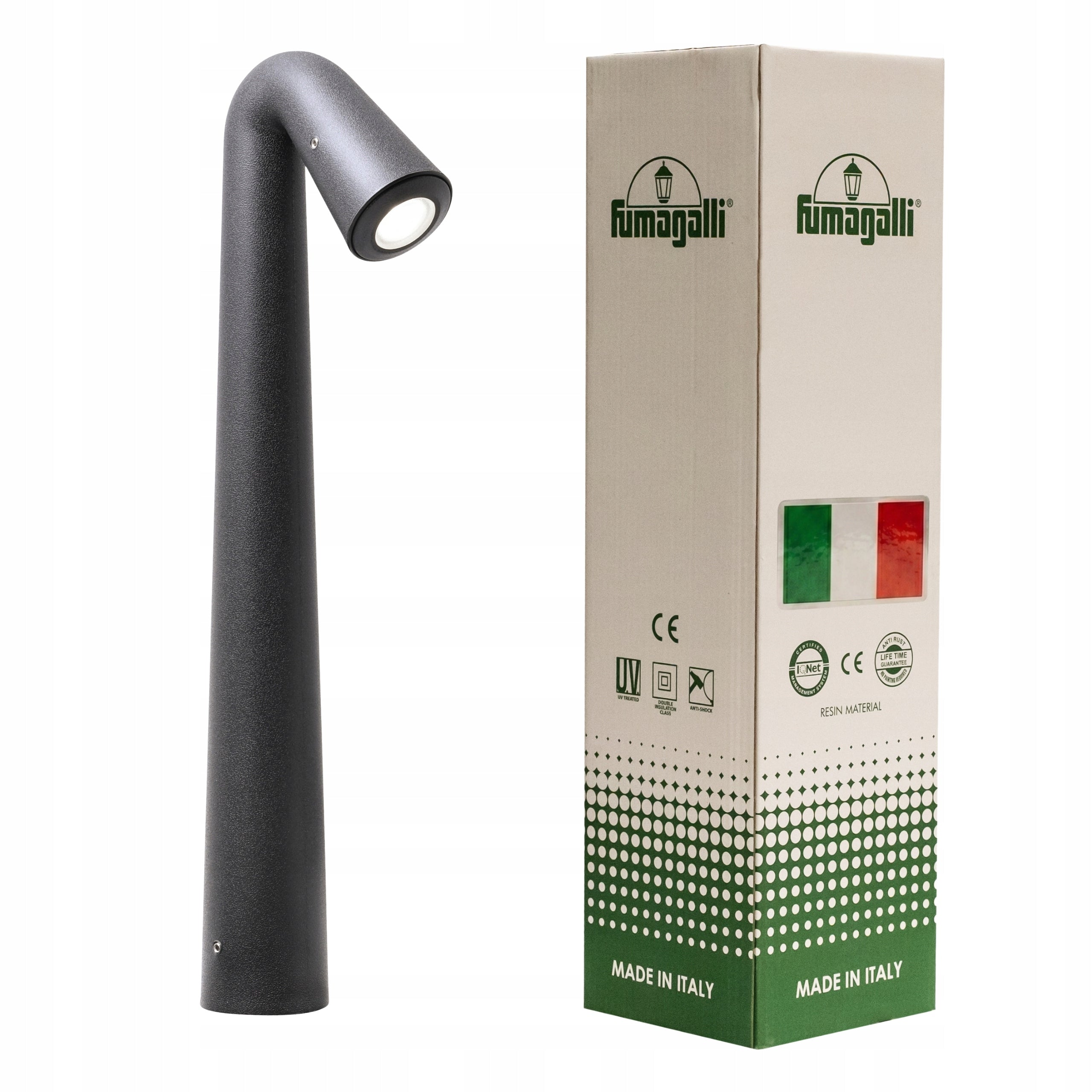 Garden Lamp Post LED G9 1,7W 4000K 450 mm IP67 STEVEN Fumagalli