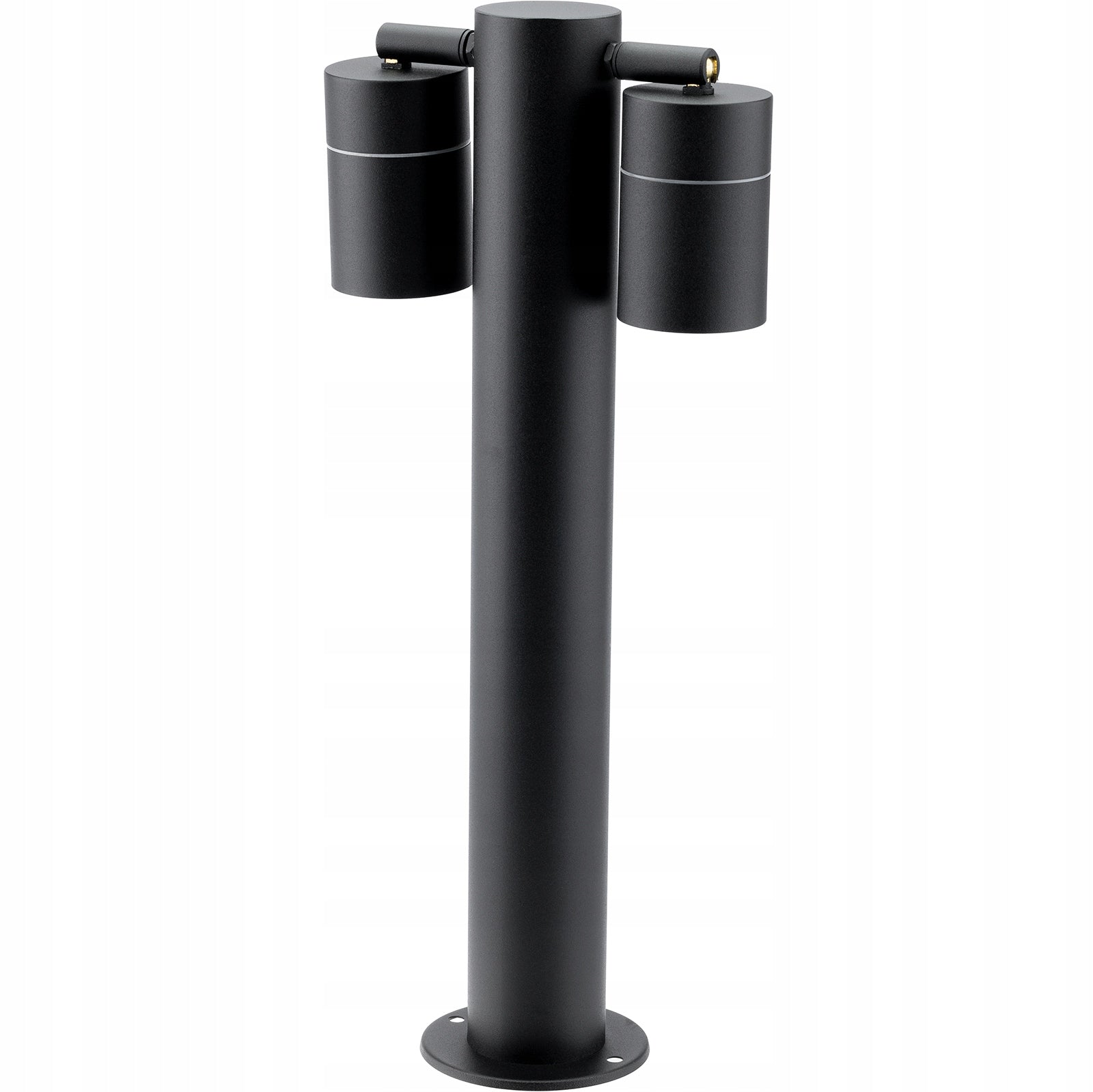 Garden Lamp Standing Fixture 45cm POST Outdoor Headlight 2x GU10 Pole Packaging status original
