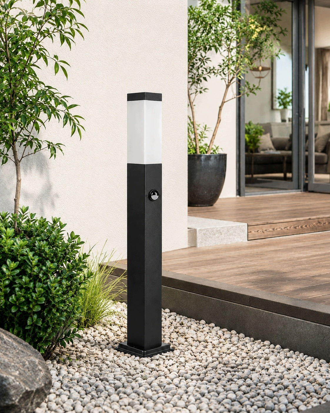 Garden Lamp Standing Garden Post 90 cm E27 with Motion Sensor Manufacturer code 8465
