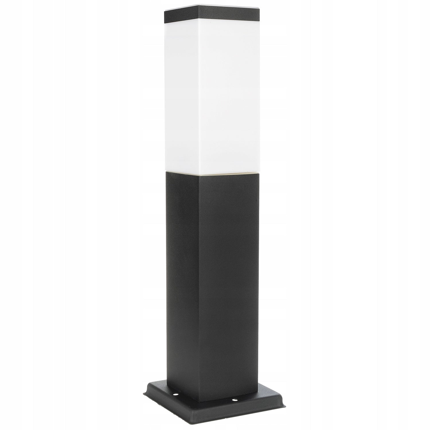 Garden Lamp Standing Lighting Post for LED E27 65cm BLACK IP44 Product height 65 cm