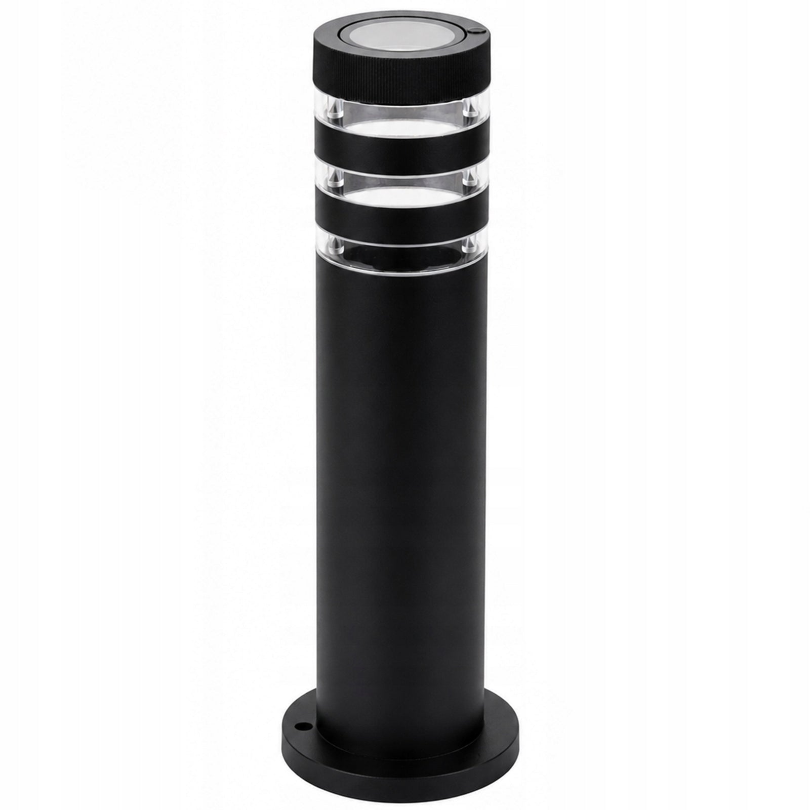 Garden Lamp Standing Outdoor Post IP54 to E27 LED 40cm HERMETIC Packaging status original