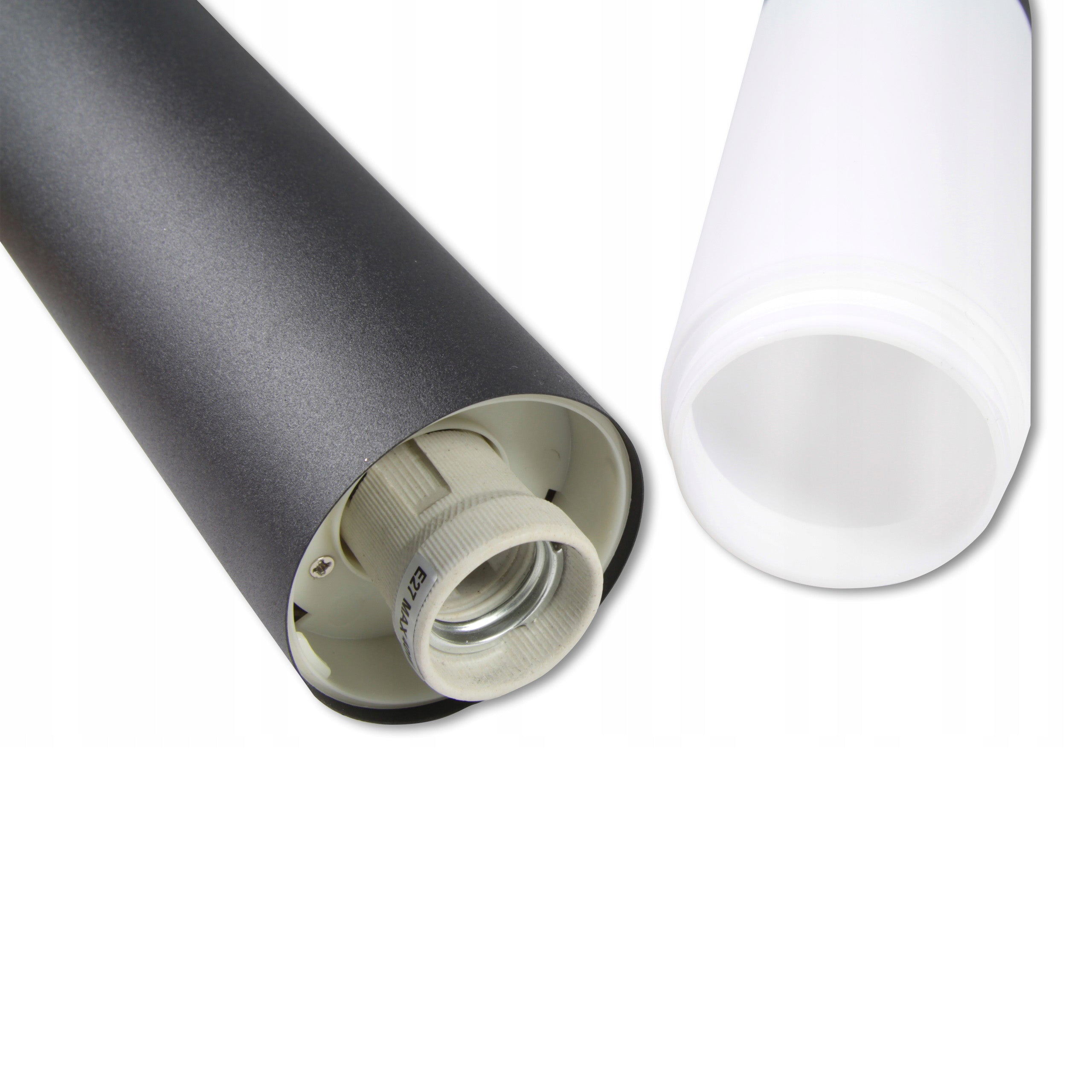 Garden Lamp Standing Post 65cm Outdoor E27 LED Power supply mains
