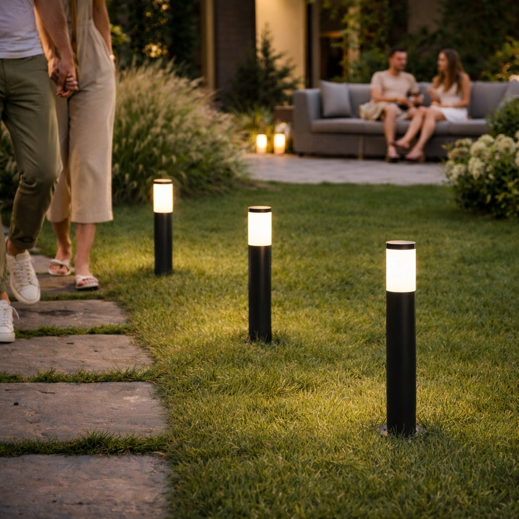 Garden Lamp Standing Post 65cm Outdoor E27 LED Product height 65 cm