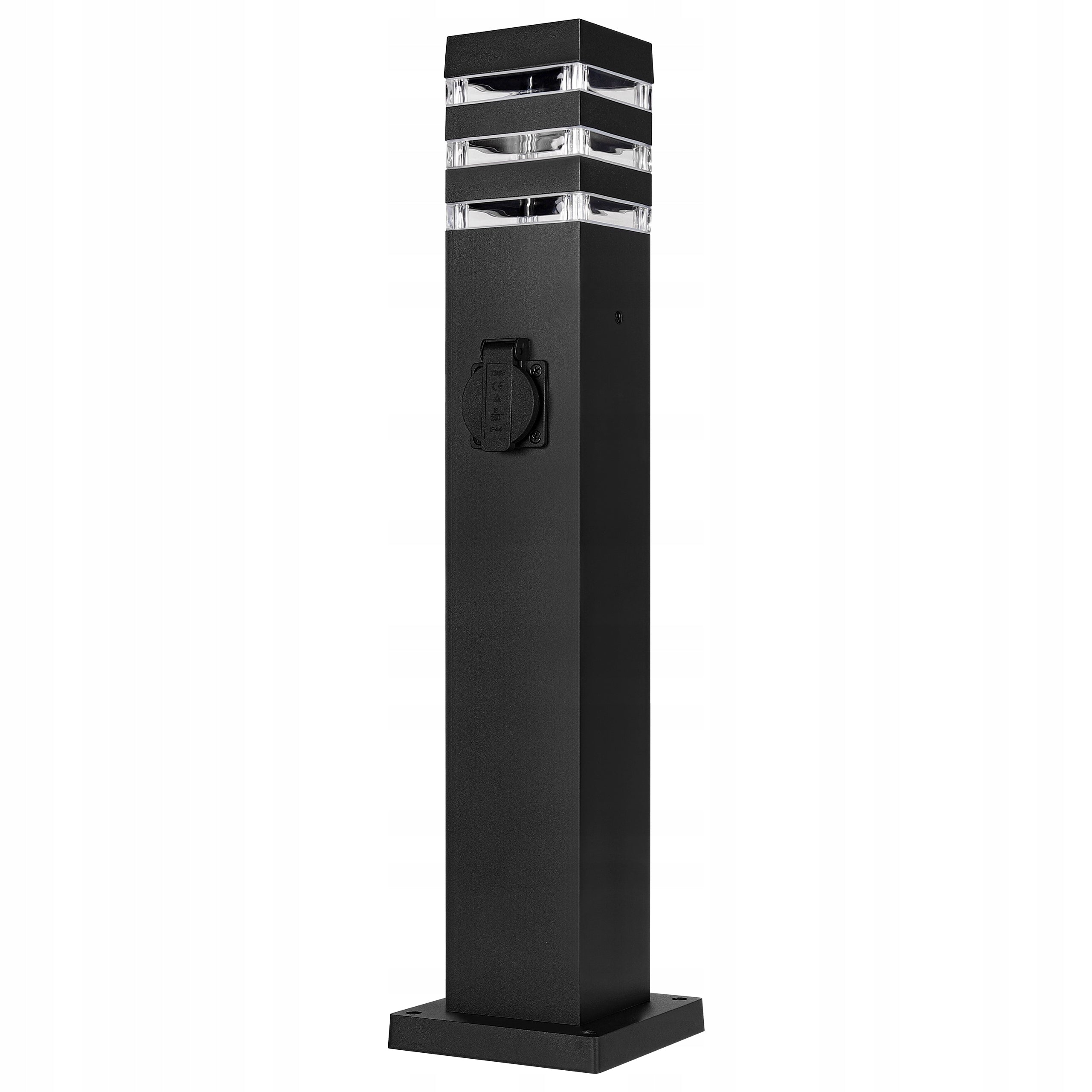 Garden Lamp Standing Post SOCKET 230V 60cm Outdoor E27 LED Packaging status original