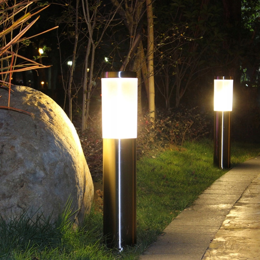 Garden Lamp Standing Post for LED E27 45cm Black IP44 Decorative for Garden Manufacturer code 2888