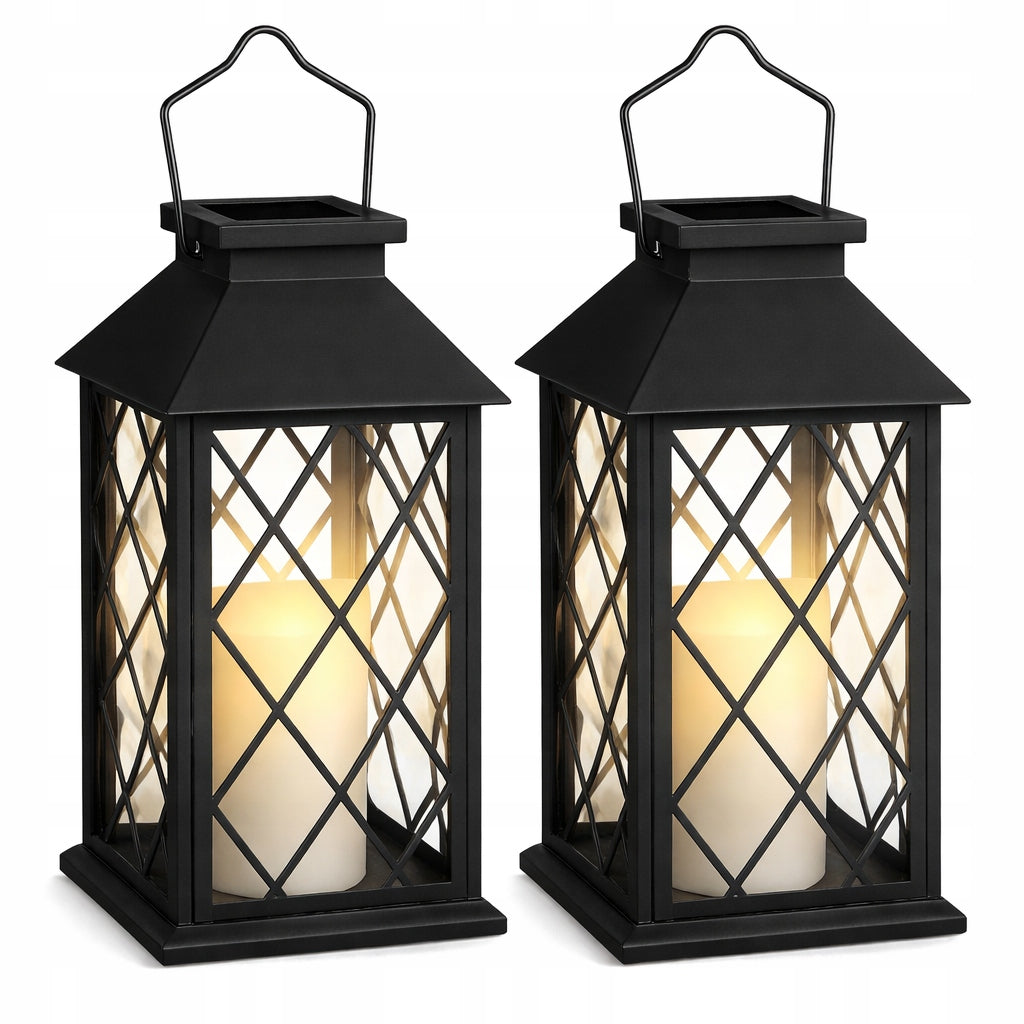 Garden Lantern LED Solar Lamp Lantern LED Candle SuperLED