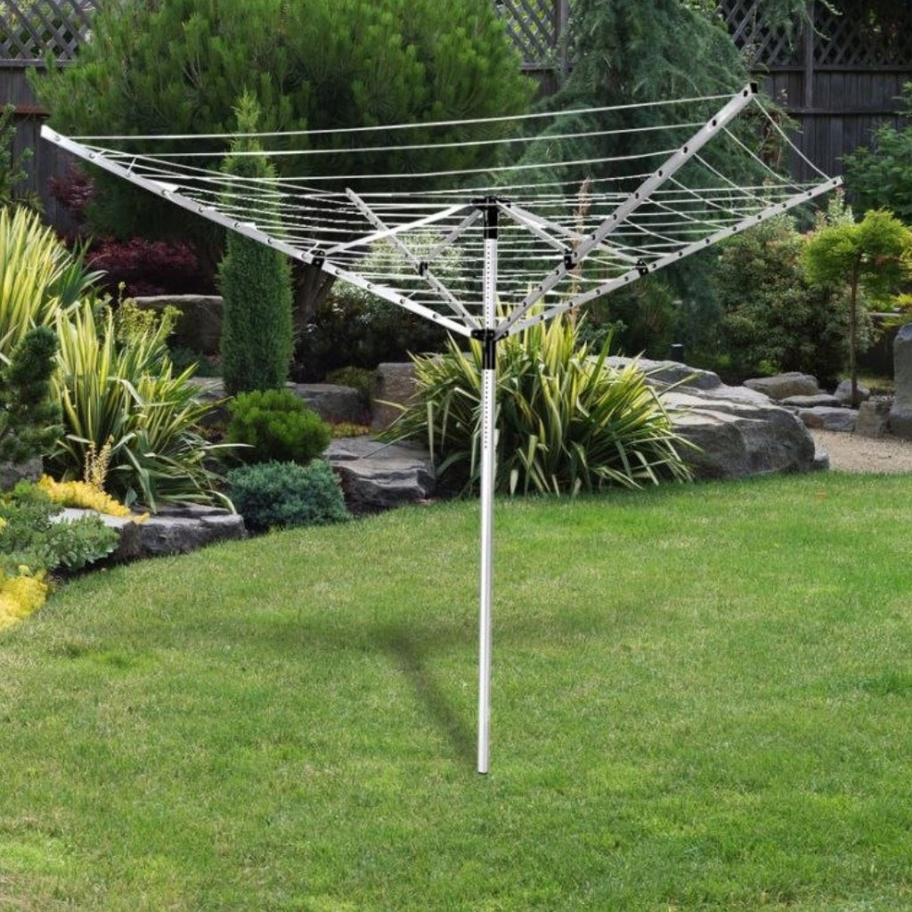 Garden Laundry Dryer Rotating XXL 60m Outdoor Cover Brand no brand