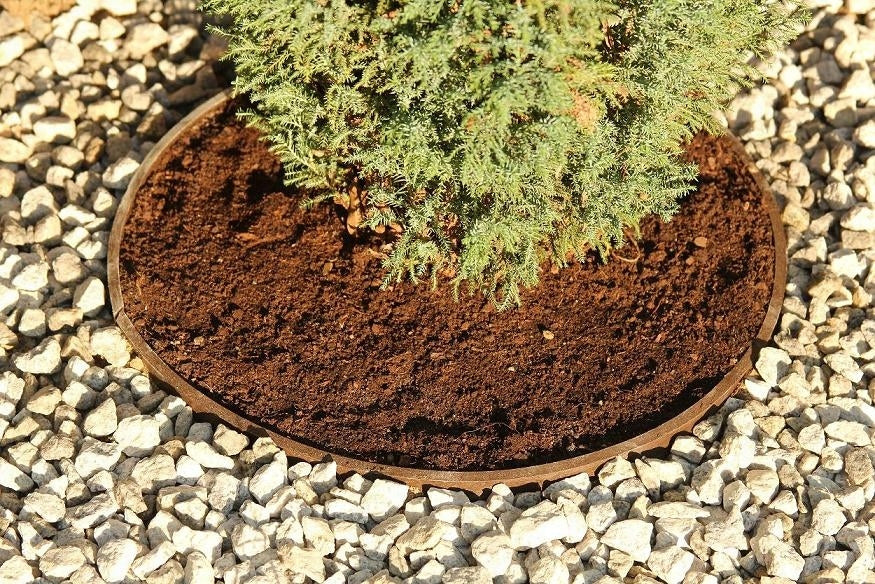Garden Lawn edging 4,5cm Palisade Border 45mm 50m +250 studs Manufacturer code 5902003787306
