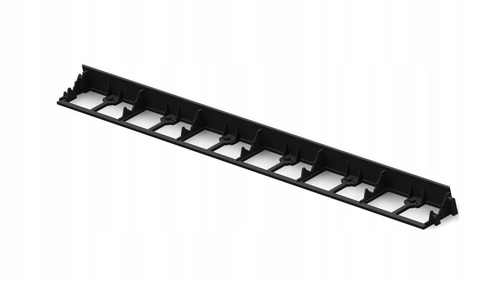Garden Lawn edging 4,5cm Palisade Border 45mm 50m +250 studs Packaging status original