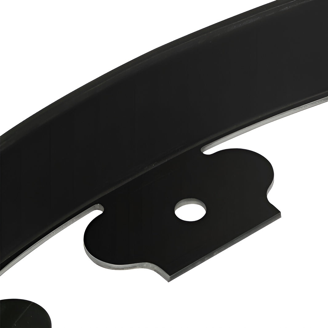 Garden Lawn edging Palisade 4cm x 10m Border Set Black + Anchors Packaging status original