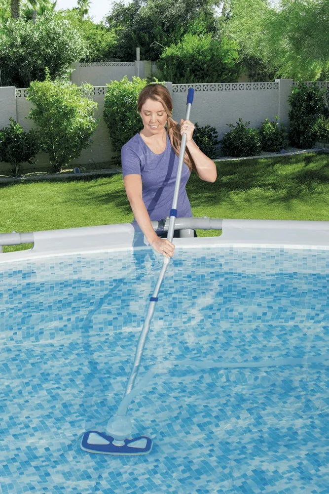 Garden Pool Cleaning Kit Vacuum Cleaner Mesh Bestway 58234 Packaging status original