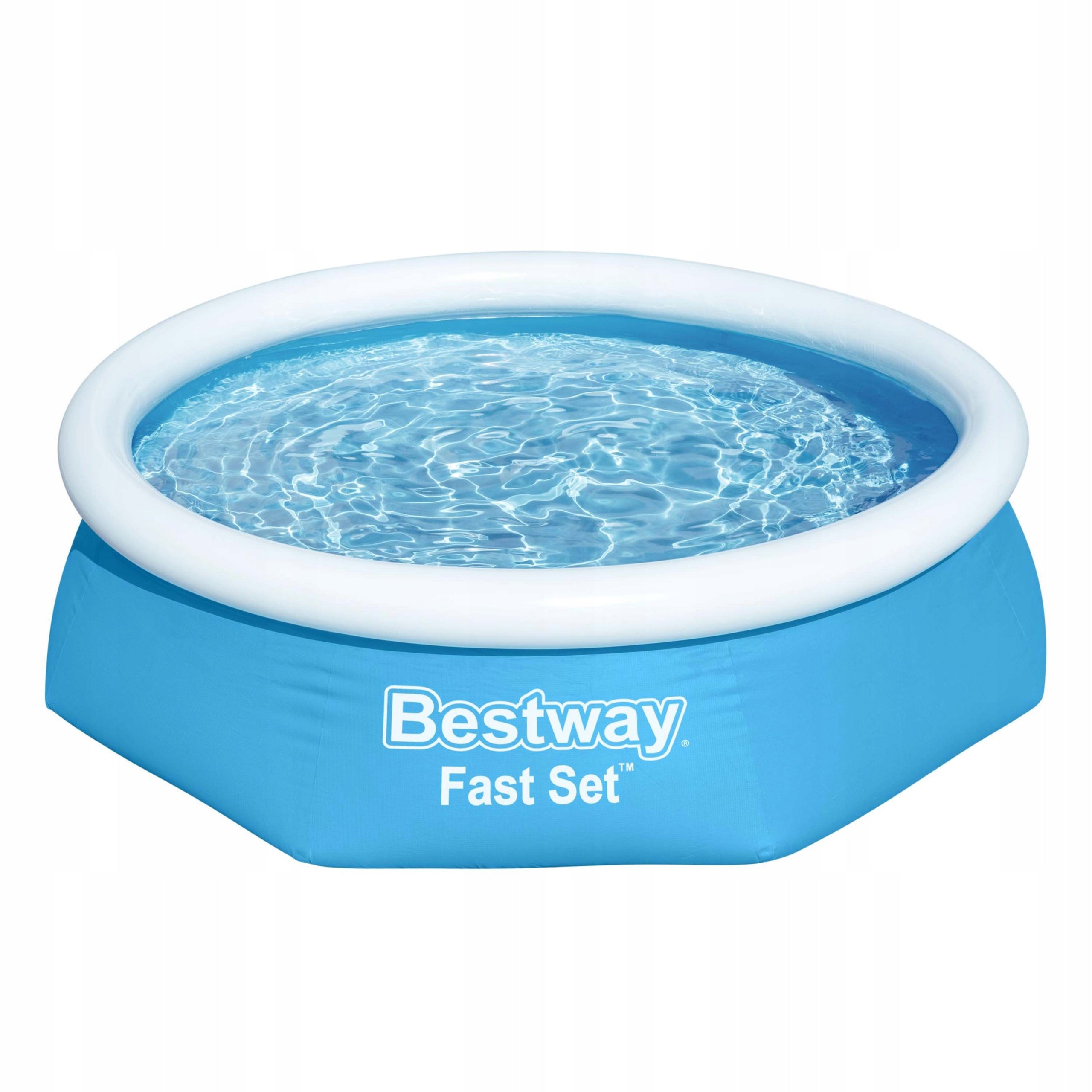 Garden Pool Expansion Inflatable Collar 244 Water Round Bestway 57448 Brand Bestway
